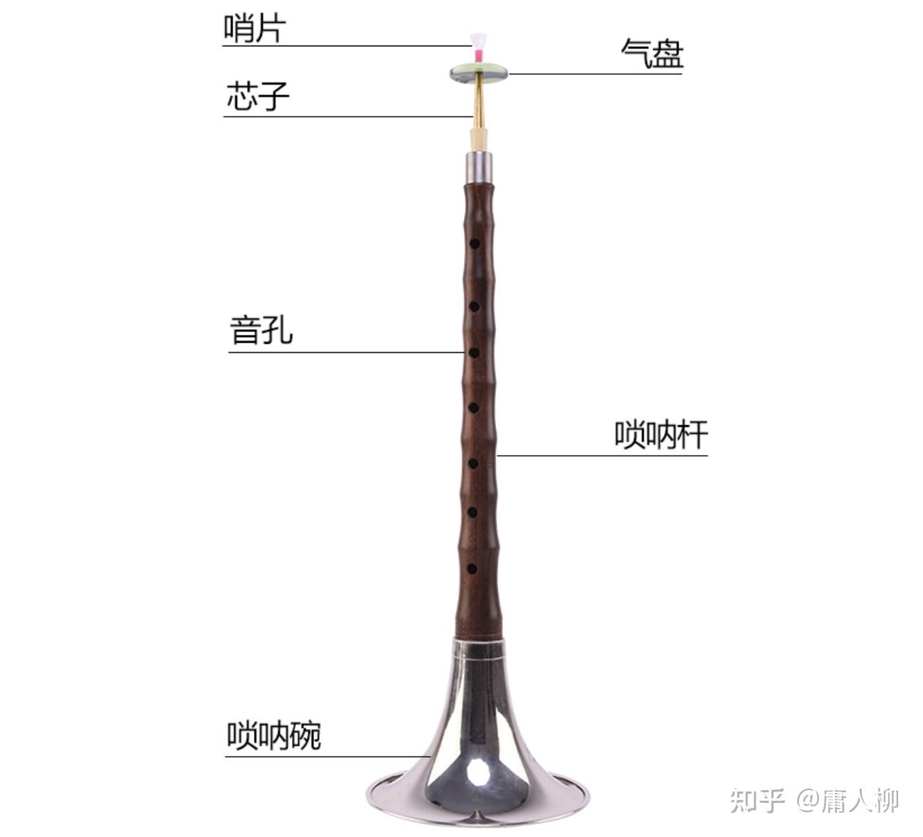 囍唢呐教学图片