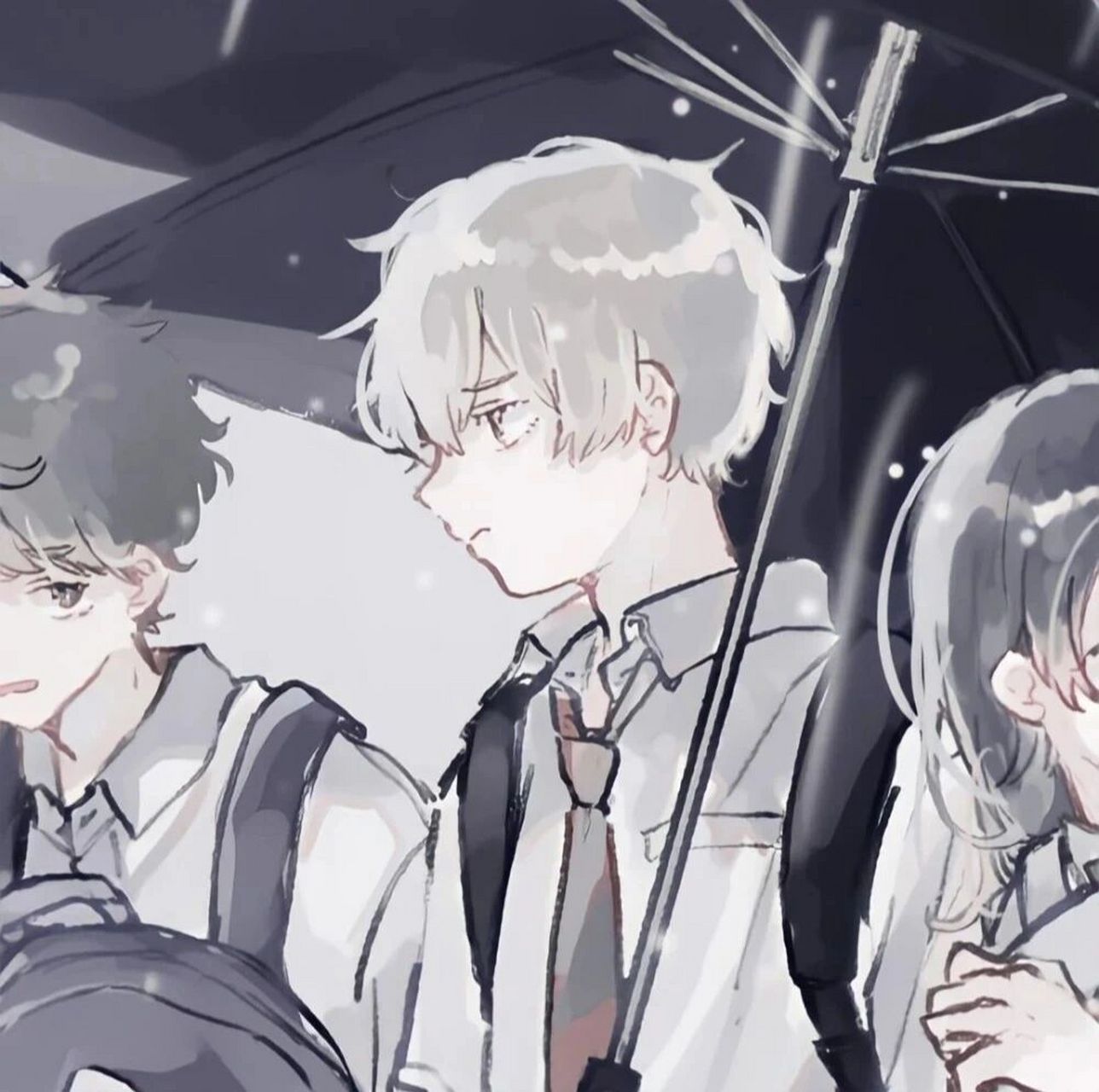 三人情头 三人情头(两男一女)