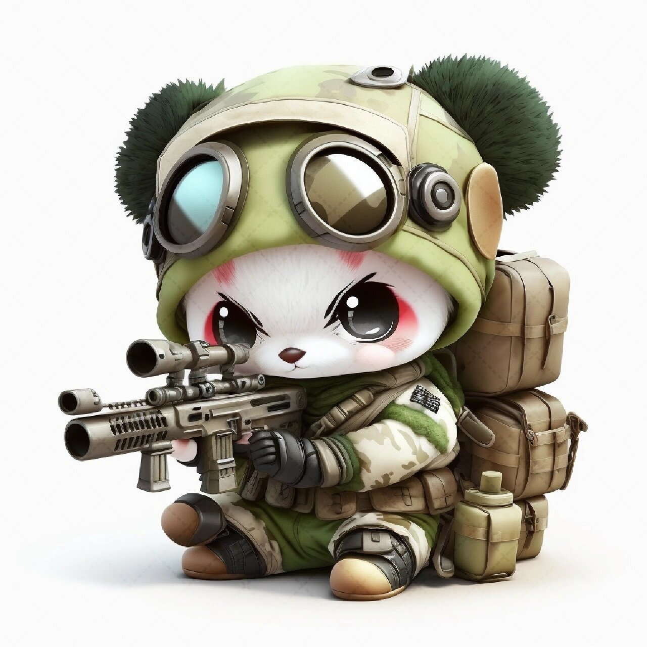 守护国家,国宝当家|熊猫特种兵94