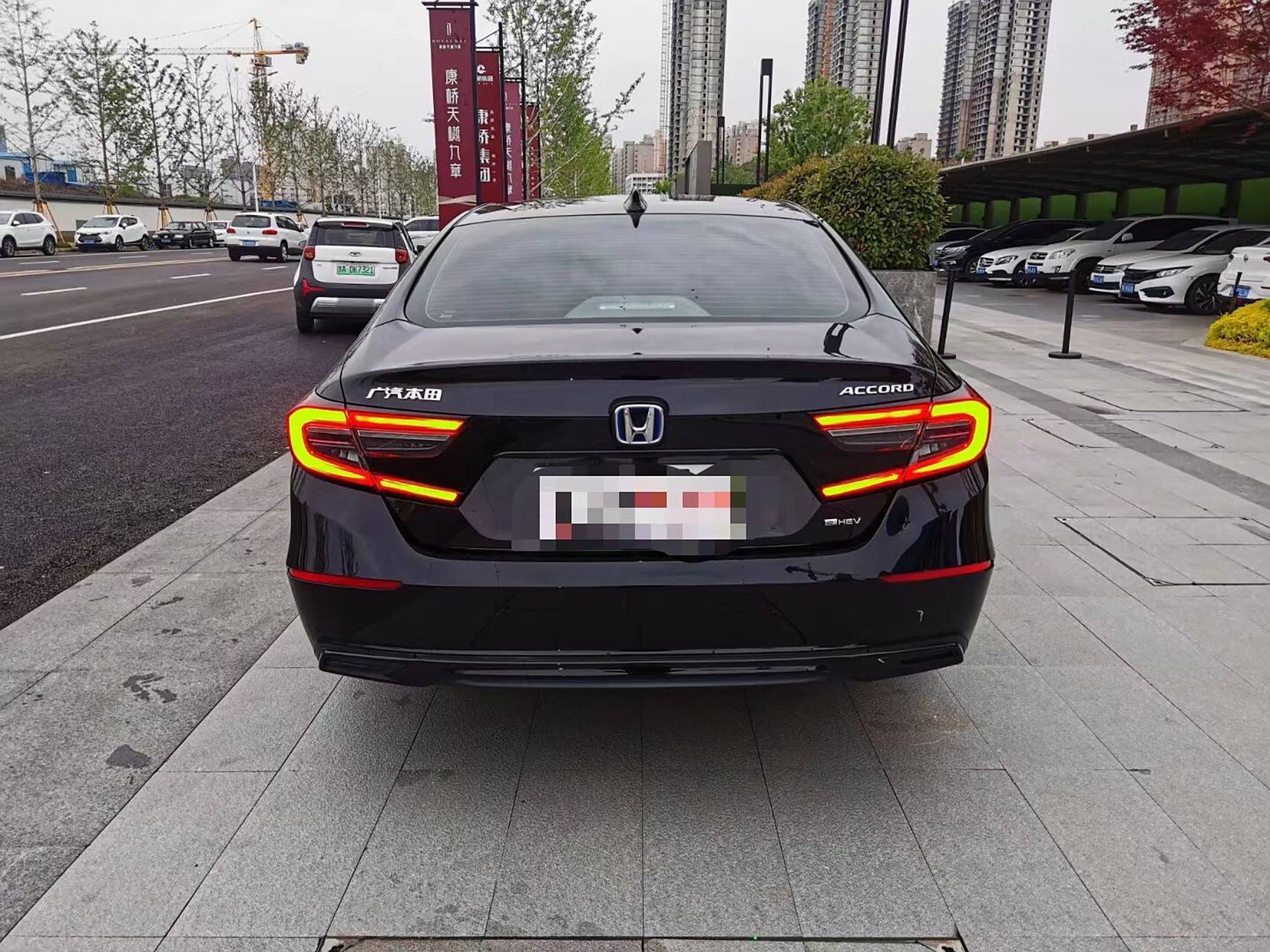 2022款本田雅阁2.0混动锐领版 2022款 2.