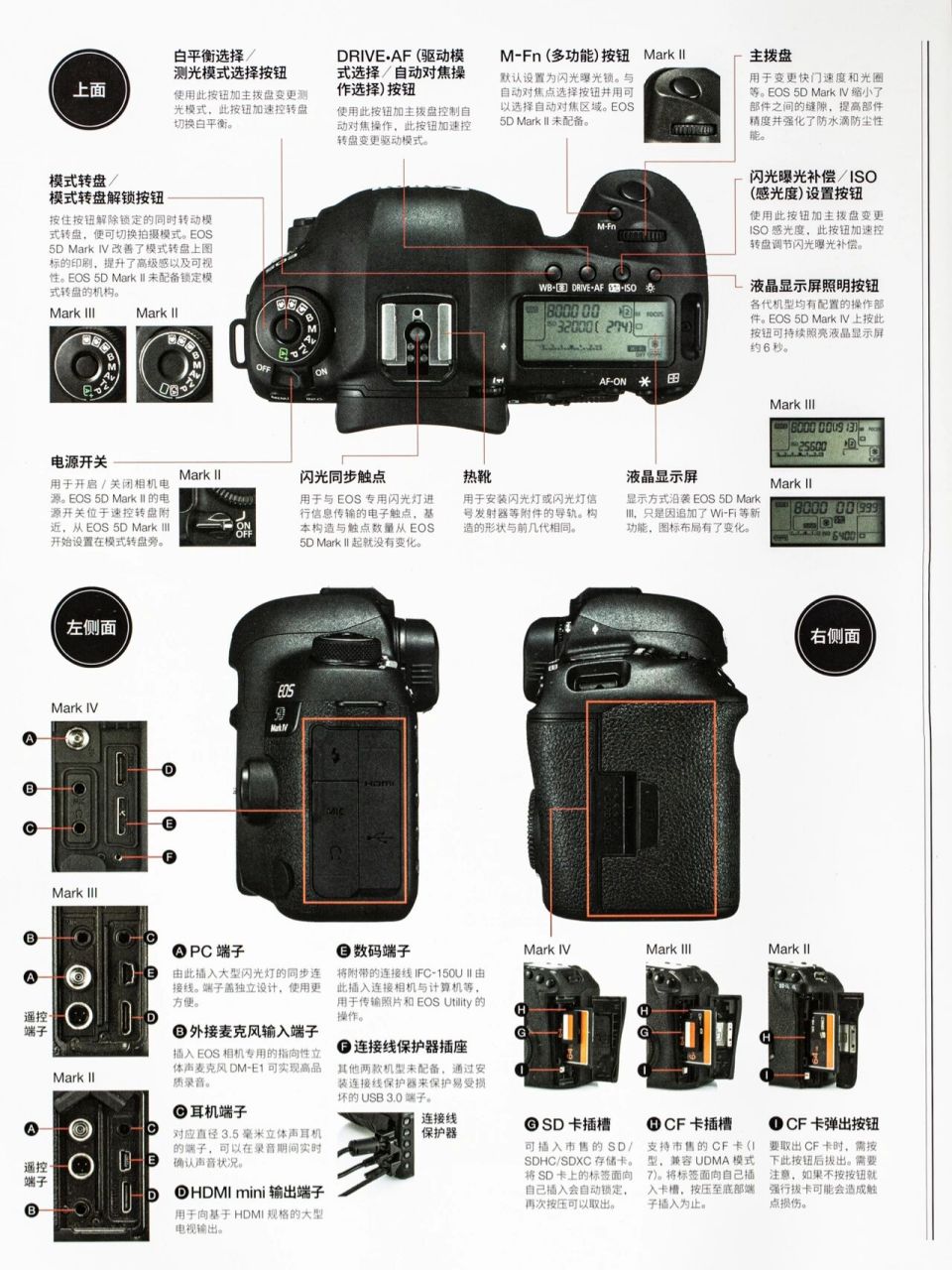 佳能5d新手入门图解图片