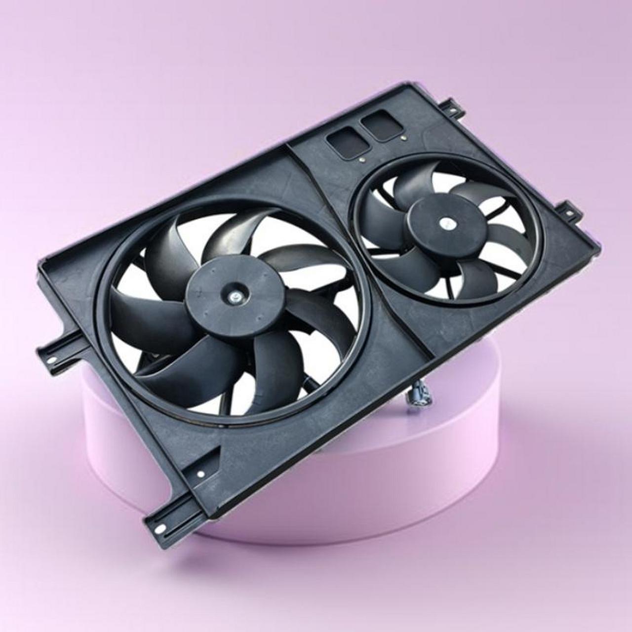 中华h530 v5 电子扇总成发动机风扇发动机散热风扇散热器风扇四缸