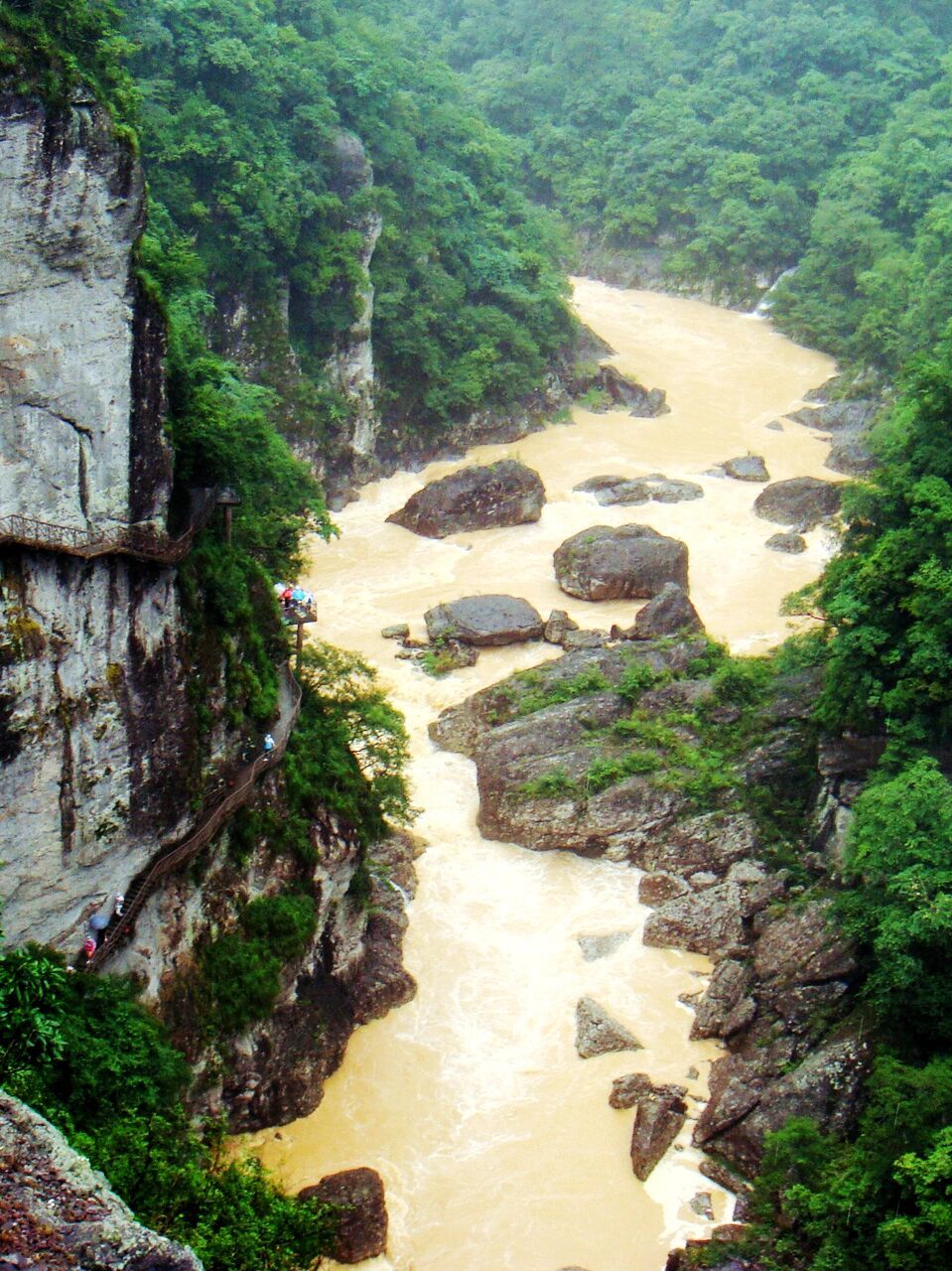 夏日避暑游|福建宁德鸳鸯溪景区 炎炎夏日去哪玩,如果去福建的话,推荐