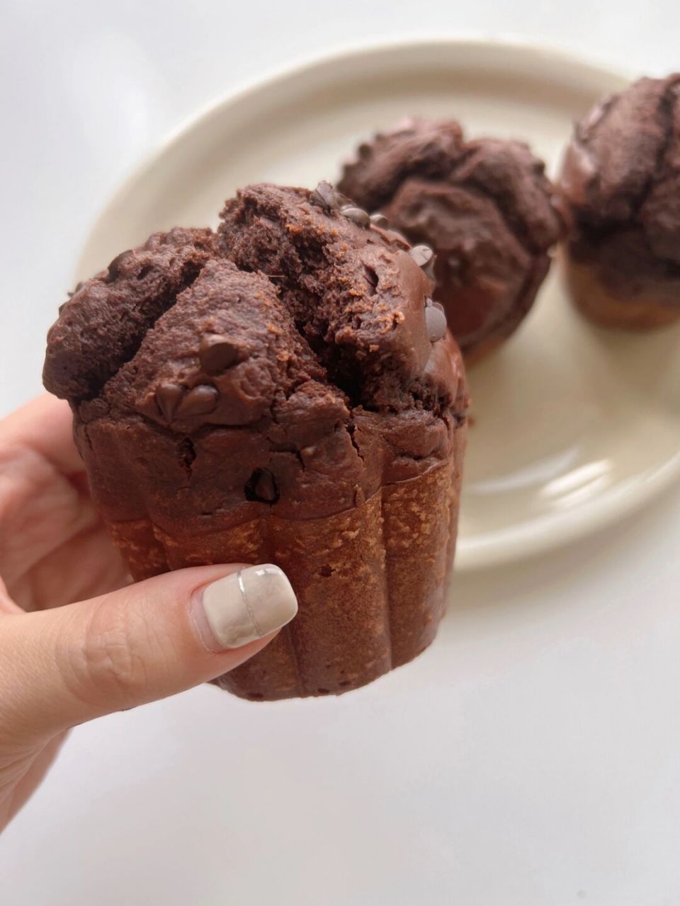 巧克力玛芬蛋糕  口感浓郁 免打发零失败7515 在家就能实现甜品