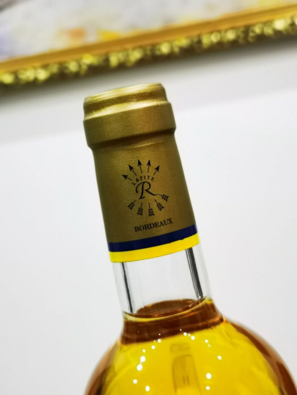 carmes de rieussec拉菲莱斯珍宝贵腐酒 chateau rieussec 莱斯古堡
