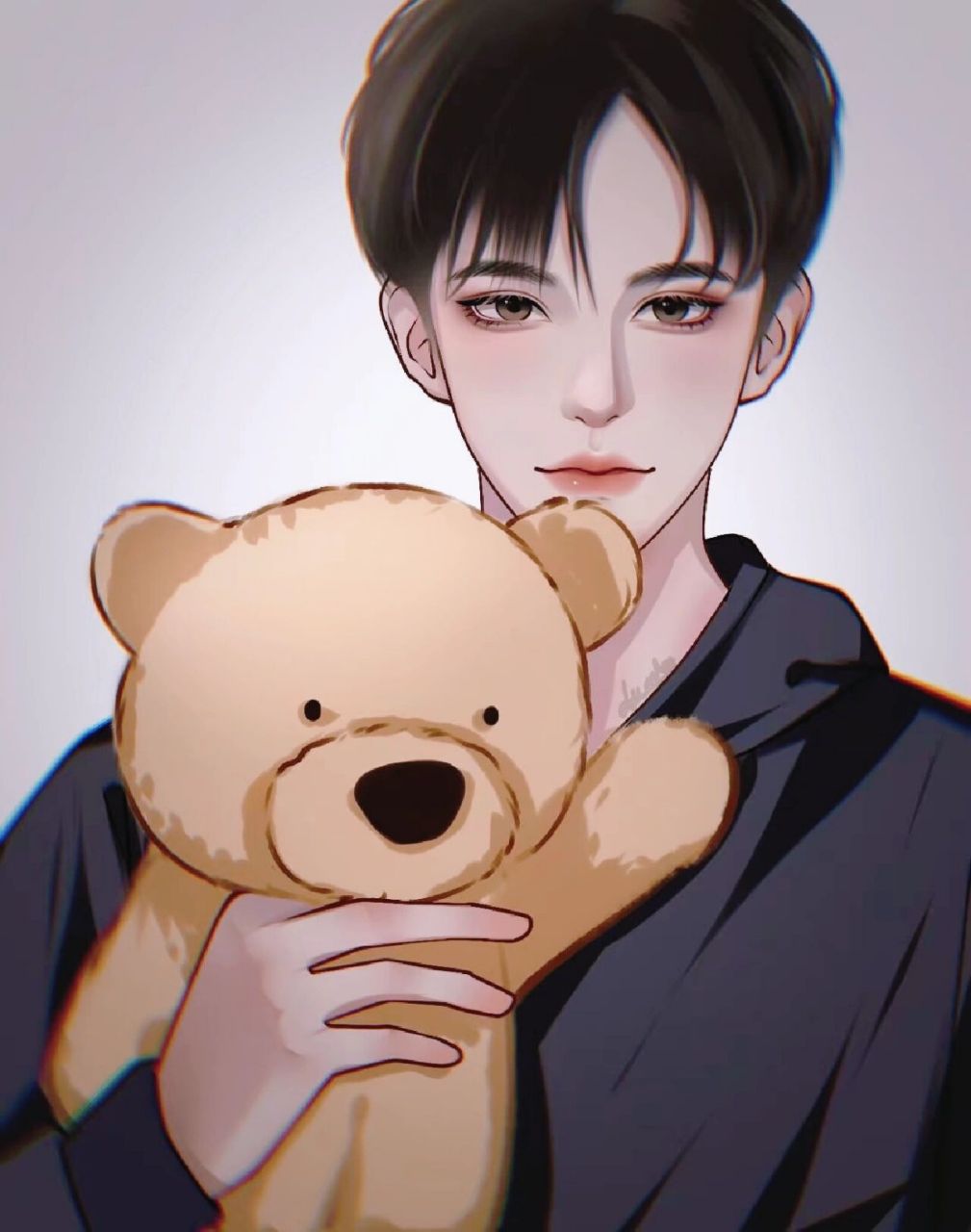 动漫头像男|优质男生头像 真人照片转手绘|动漫情侣头像 优质男头