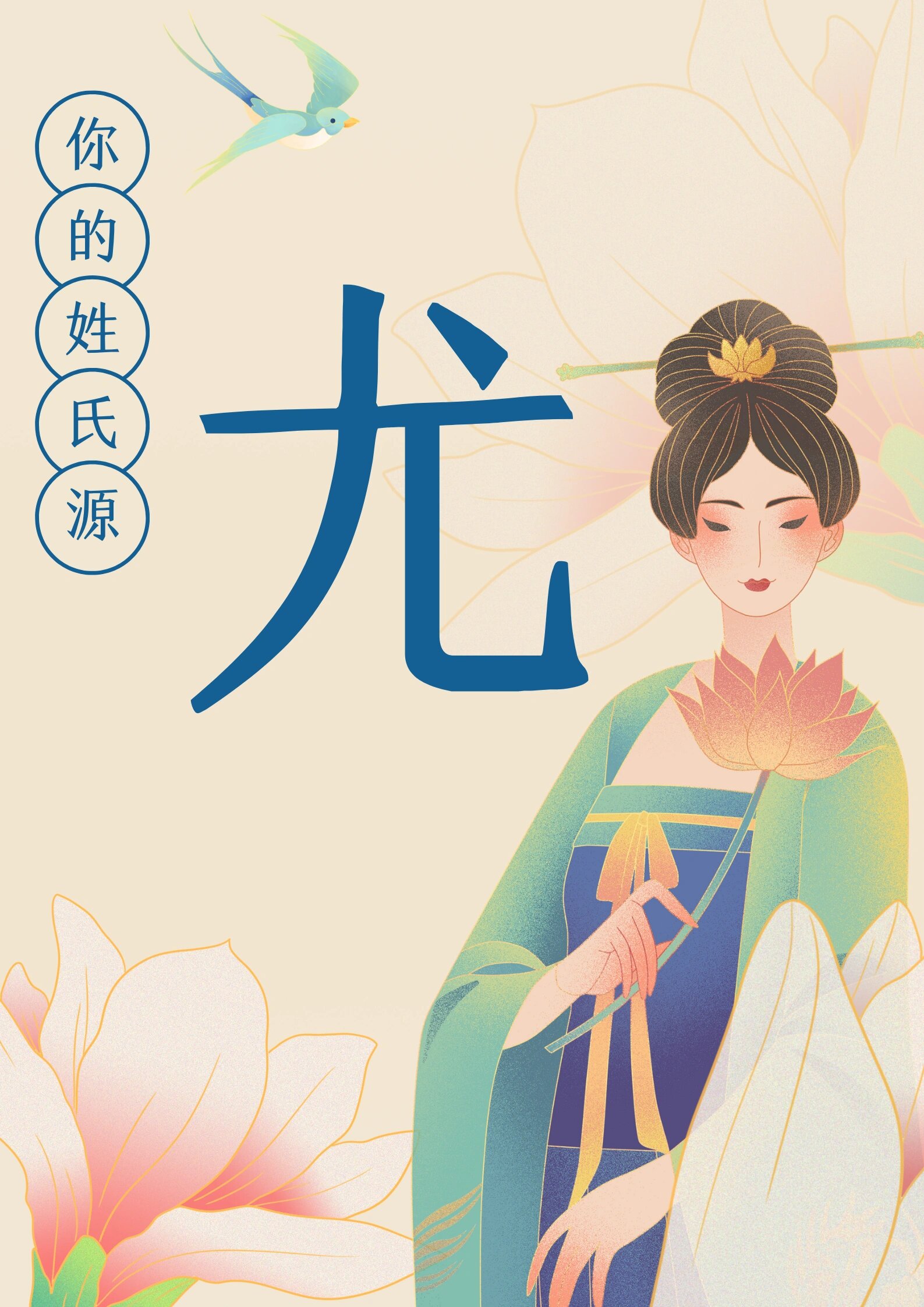 你不知道的年轻姓氏,尤姓来源