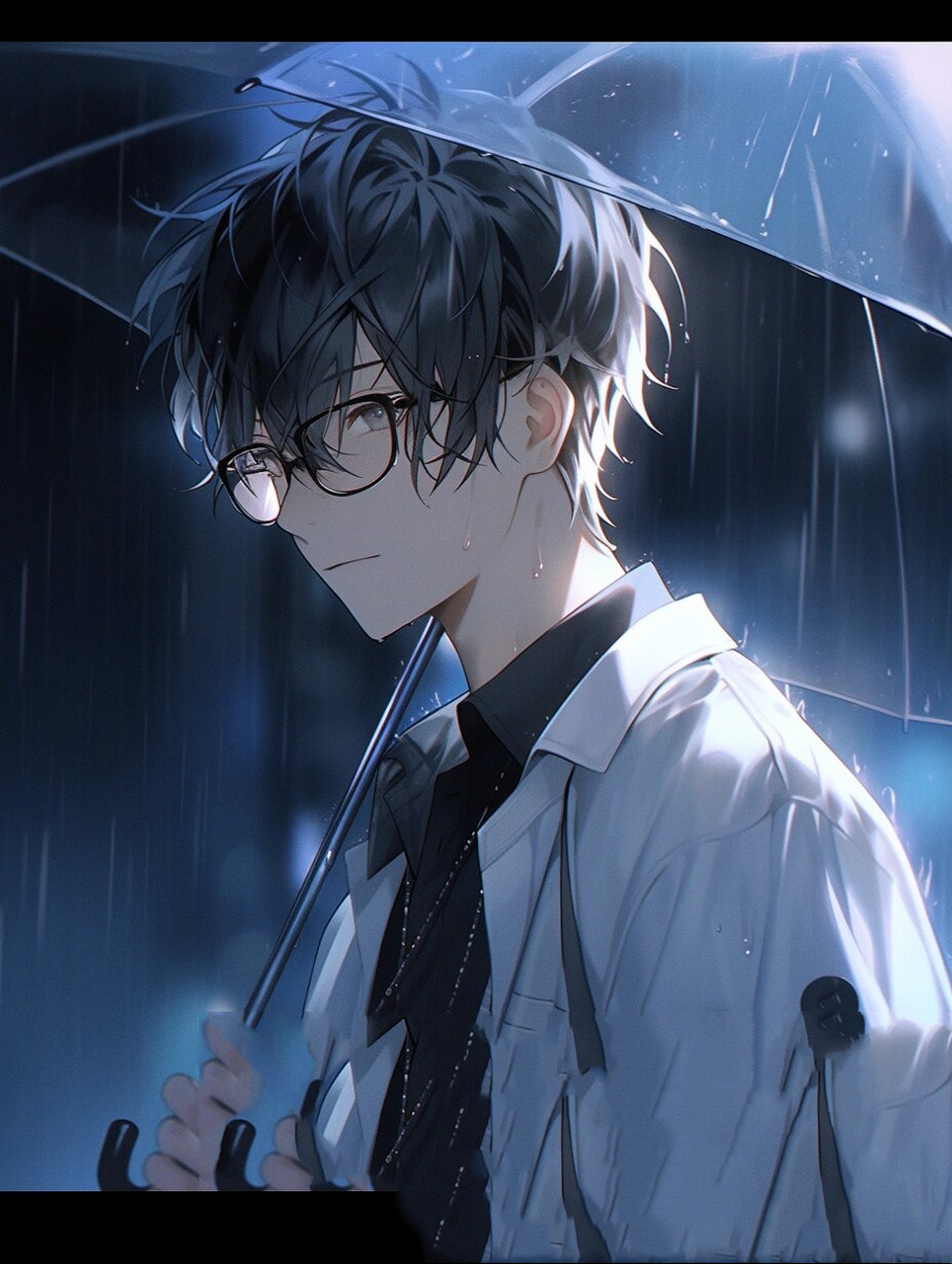 男生头像|还记得雨天给你撑伞的那个人吗92