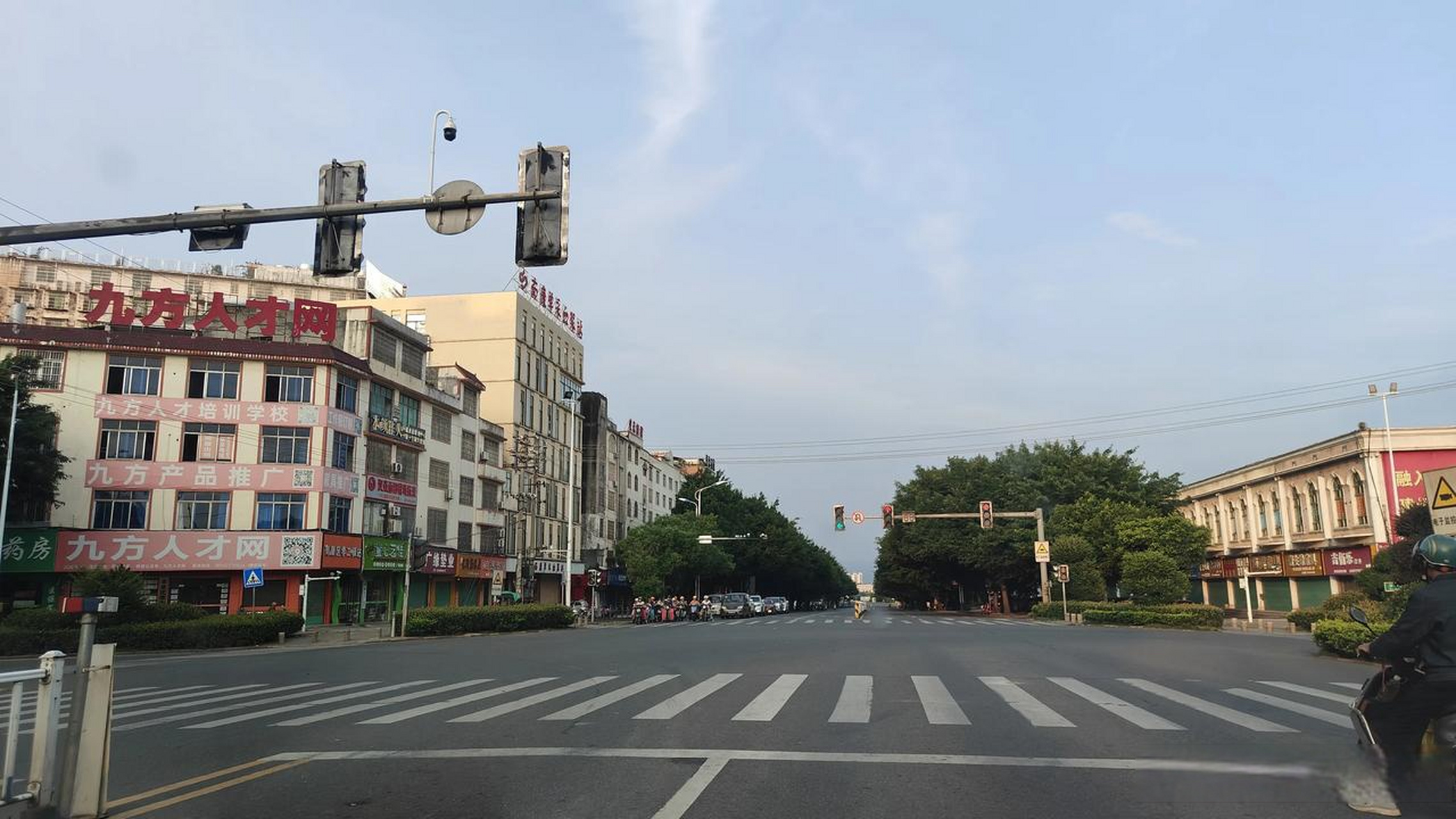 赣州街景照片图片
