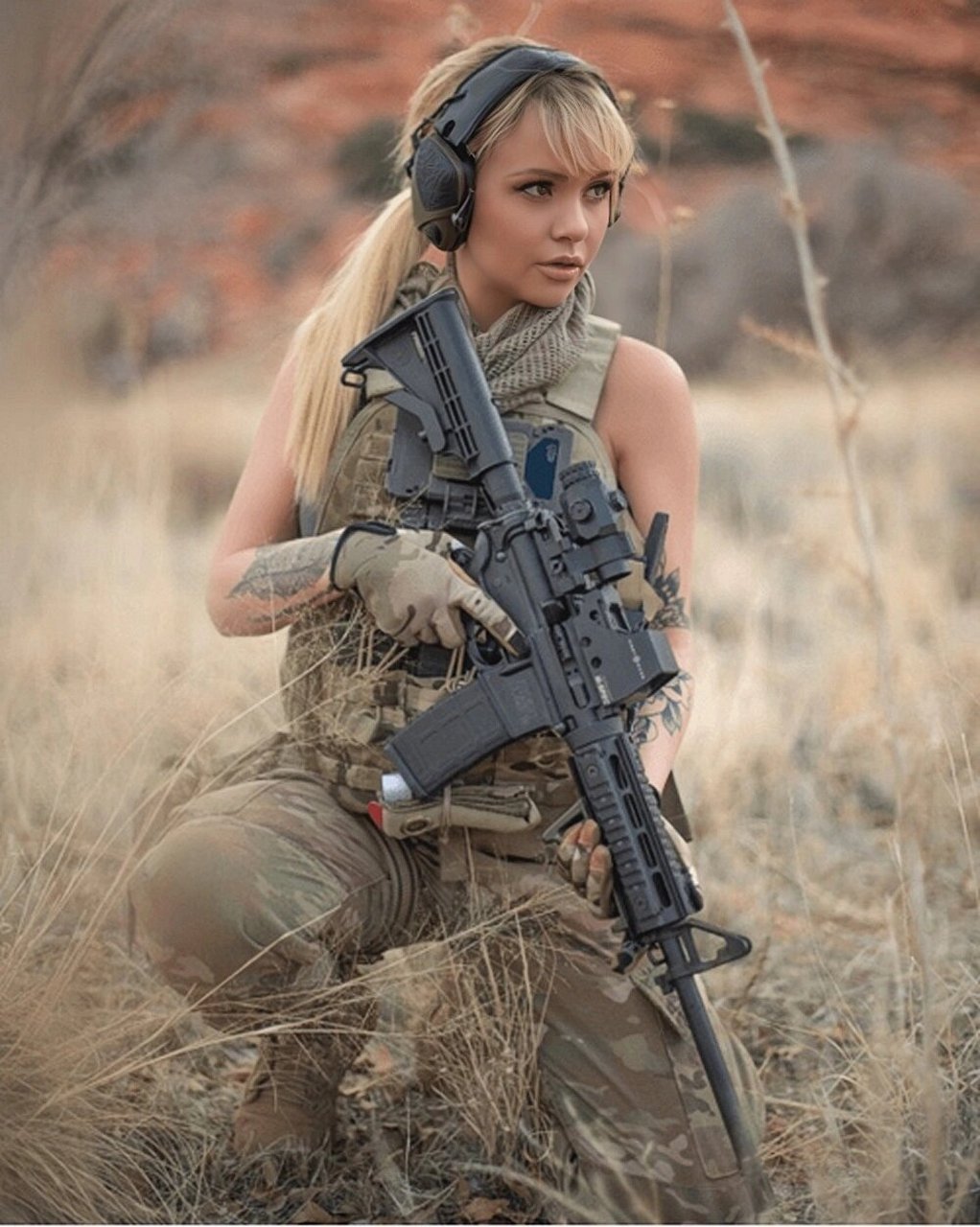 各国军装小姐姐合集(二)