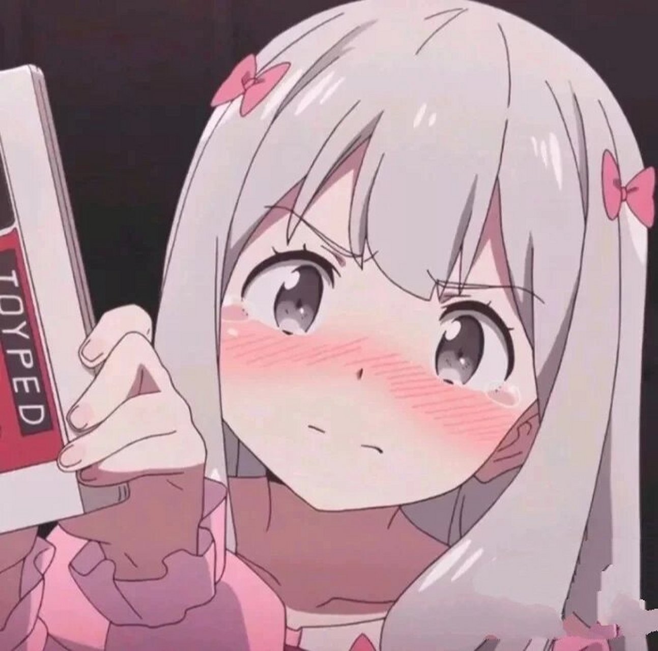 可爱日系动漫女头像. 可爱的你值得拥有.