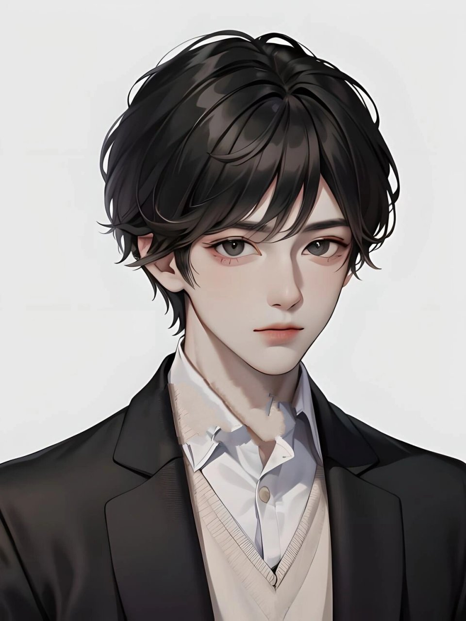 帅酷男生头像|你更爱狼狗型or 奶狗型 第一张是压箱底珍藏了很久的图