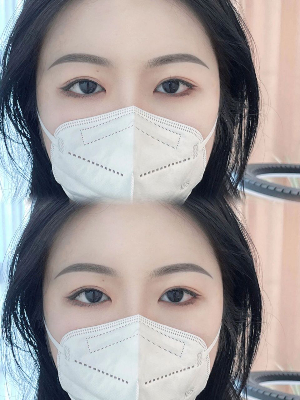 方圆脸本命!远山眉显瘦显立体真的服 谁懂!!最近设计的一些远山眉没有