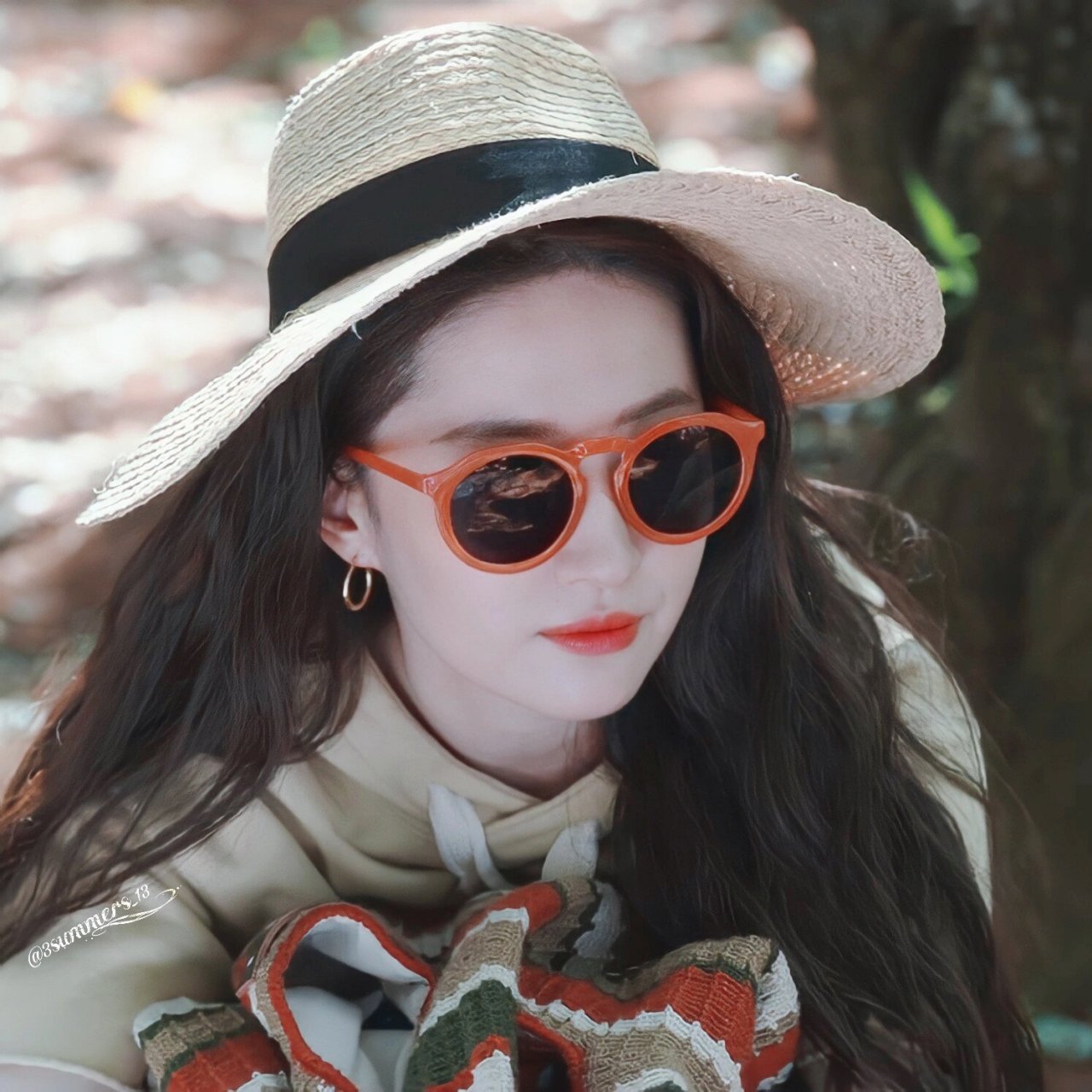 刘亦菲许红豆20集头像壁纸|好喜欢她戴帽子 跟上更新了