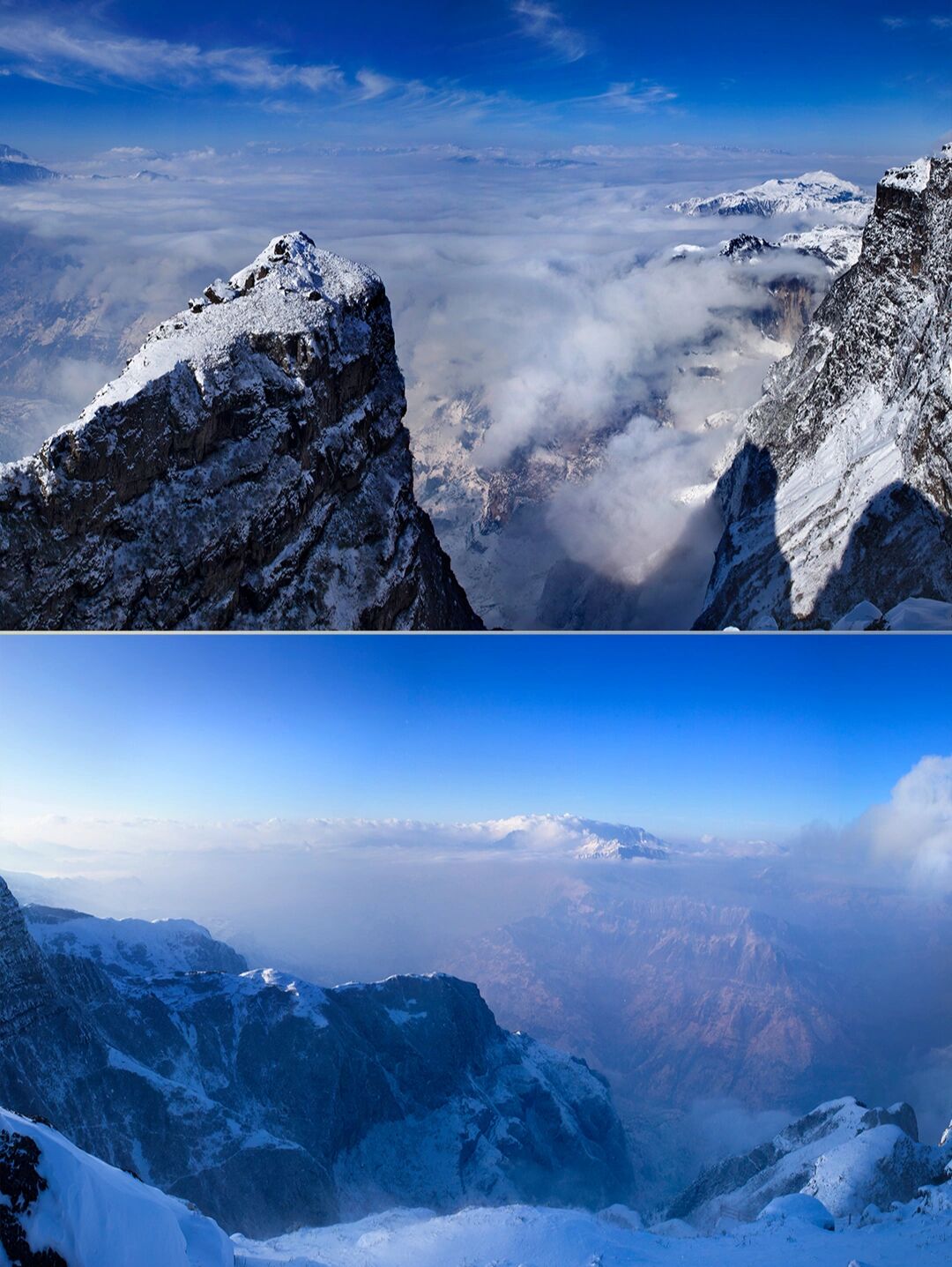 昭通 | 景点推荐 云海胜地-云南昭通 昭通被称为"乌蒙磅礴"之地,自然