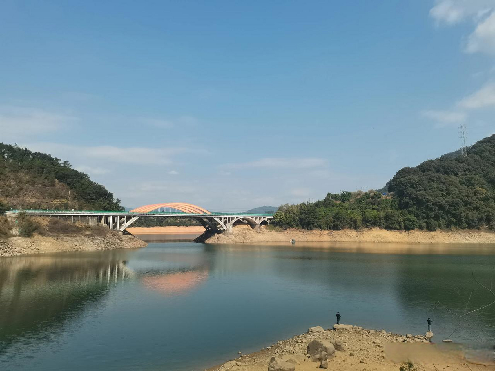 从化流溪河大桥图片