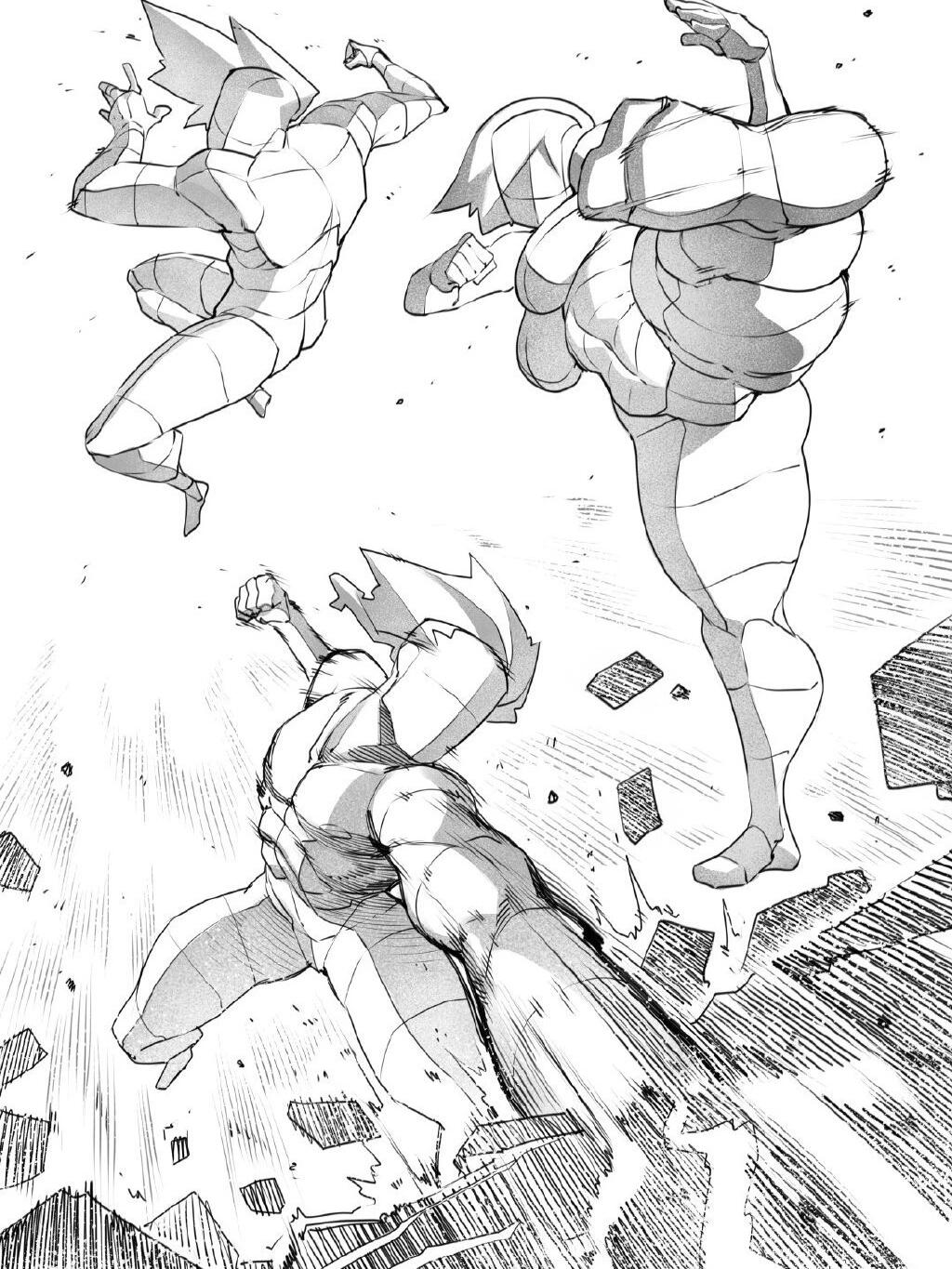 一组大透视动态学习