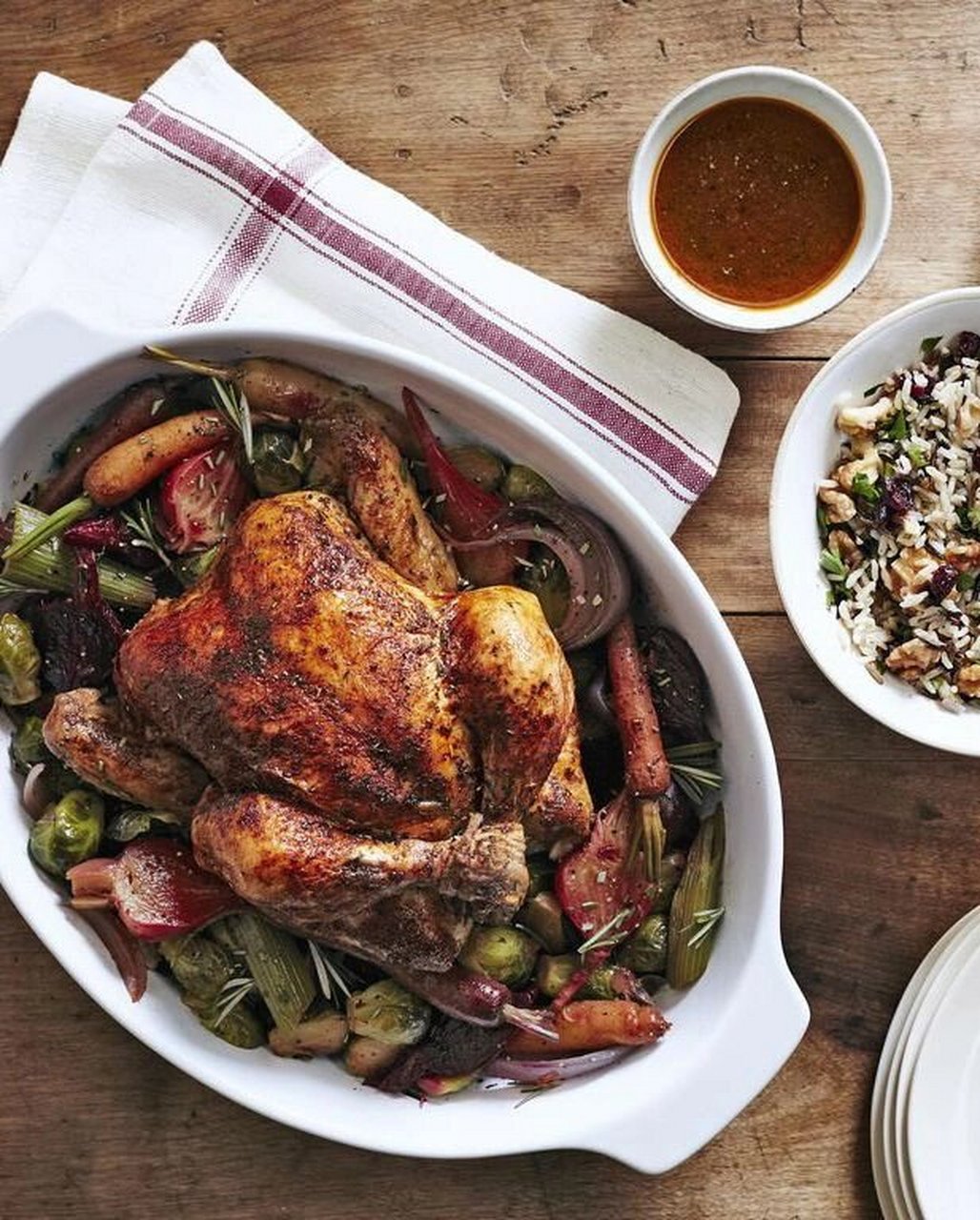六种感恩节晚餐菜单,帮你打造完美的火鸡宴 无论您是第一次举办感恩节