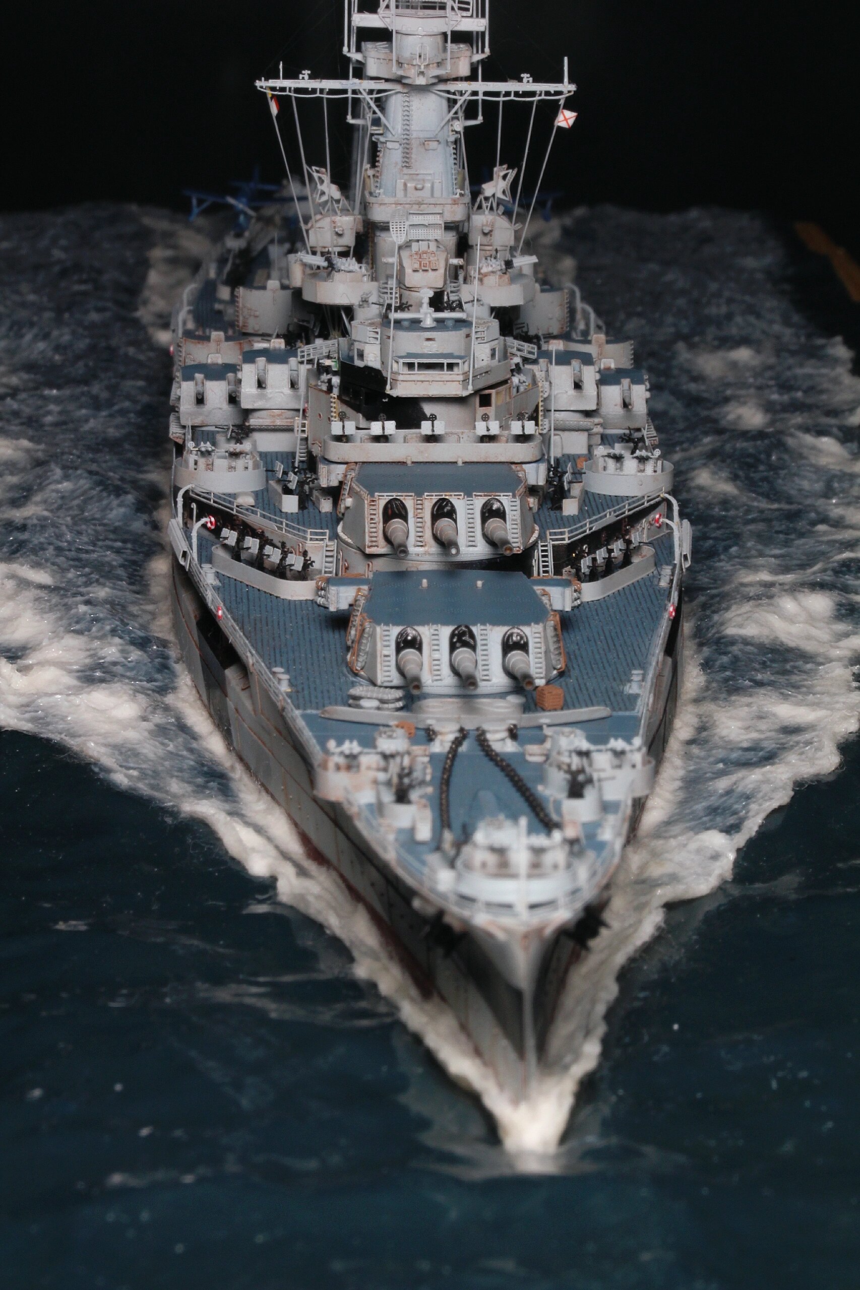 军舰模型收藏展示143