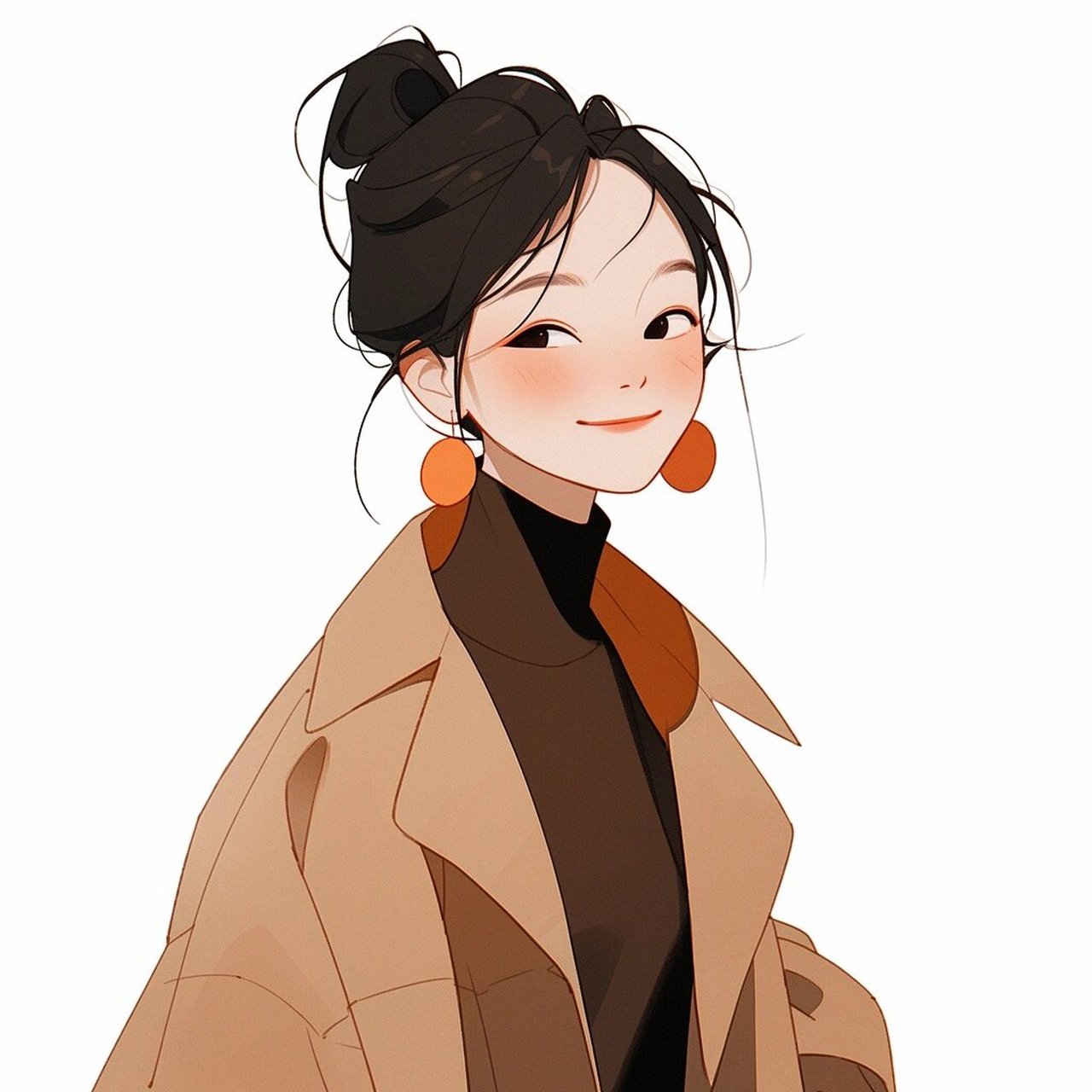 极简女生头像|简简单单更舒适大气