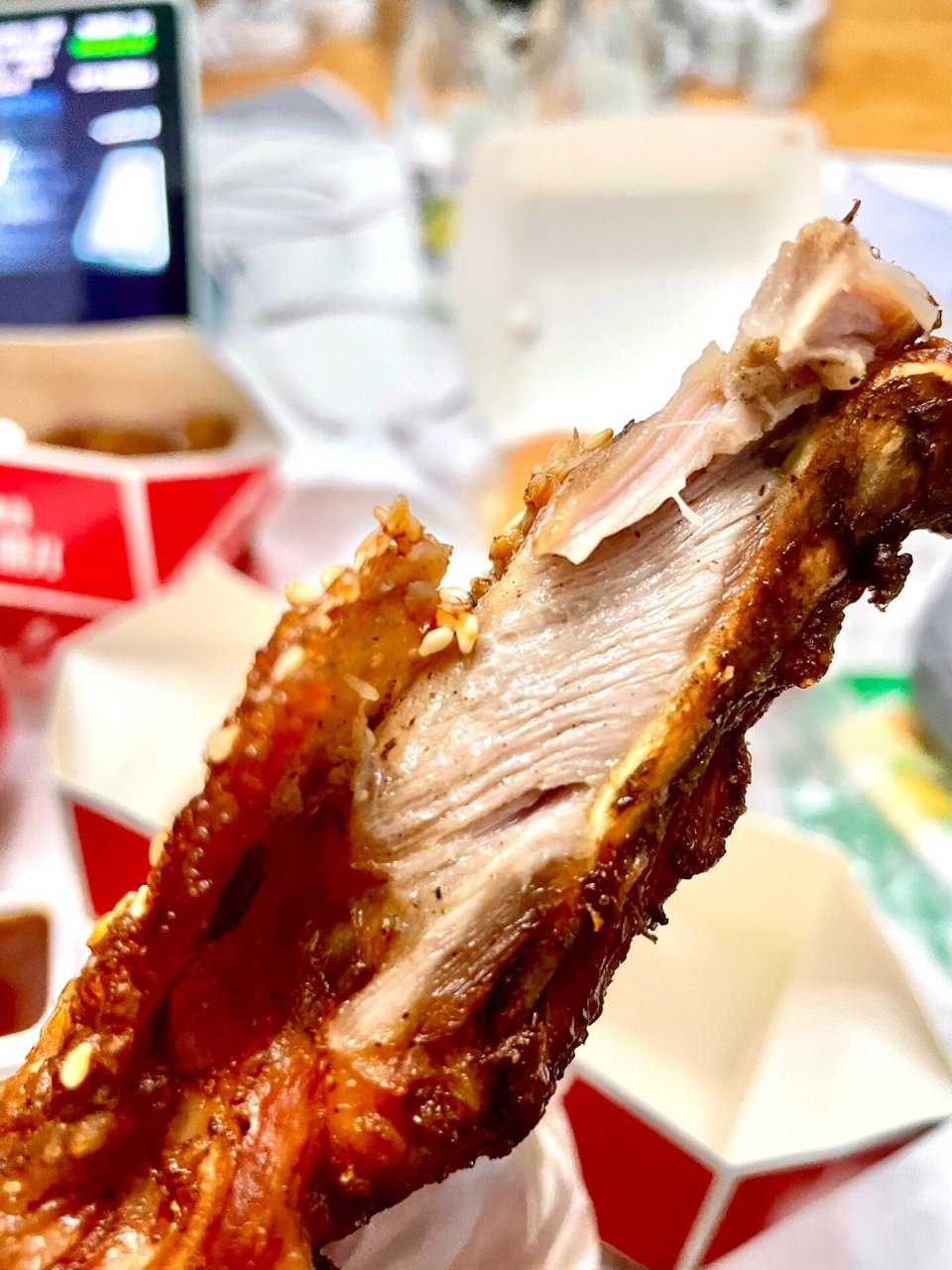 巨好吃肯德基的芝麻脆皮大鸡腿 真的好好好好好好吃啊!