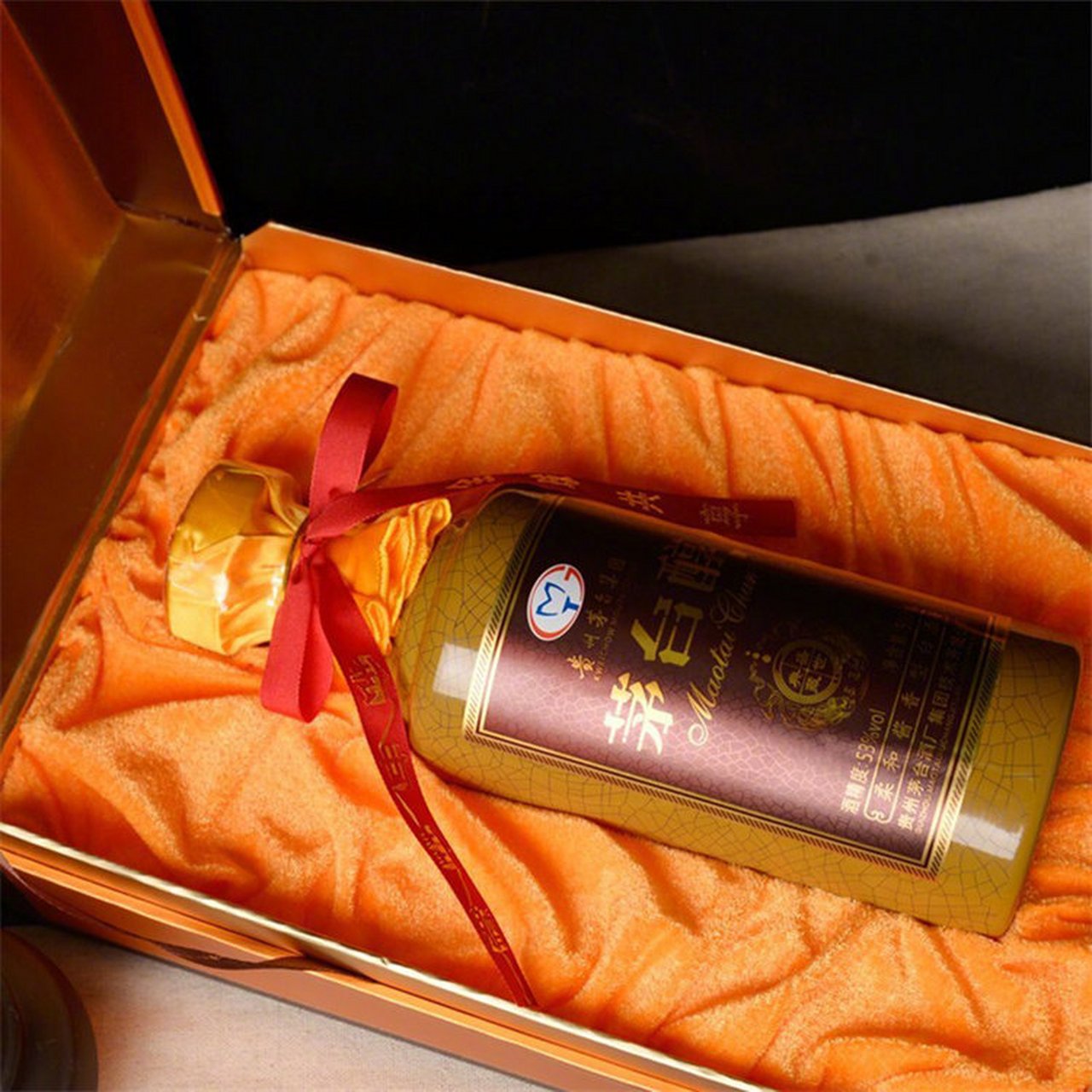 贵州茅台集团 茅台醇-盛世典藏53度柔和酱香型白酒 500ml*6瓶整箱装