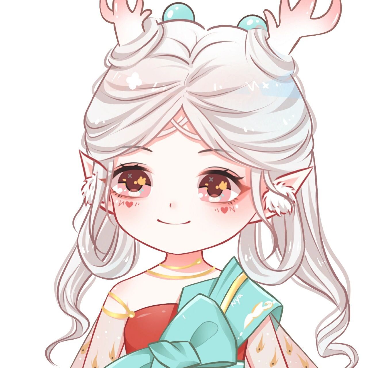 q版卡通可爱情侣头像|瑶瑶玄策情头 七夕王者情侣头像,给你们了,图4图