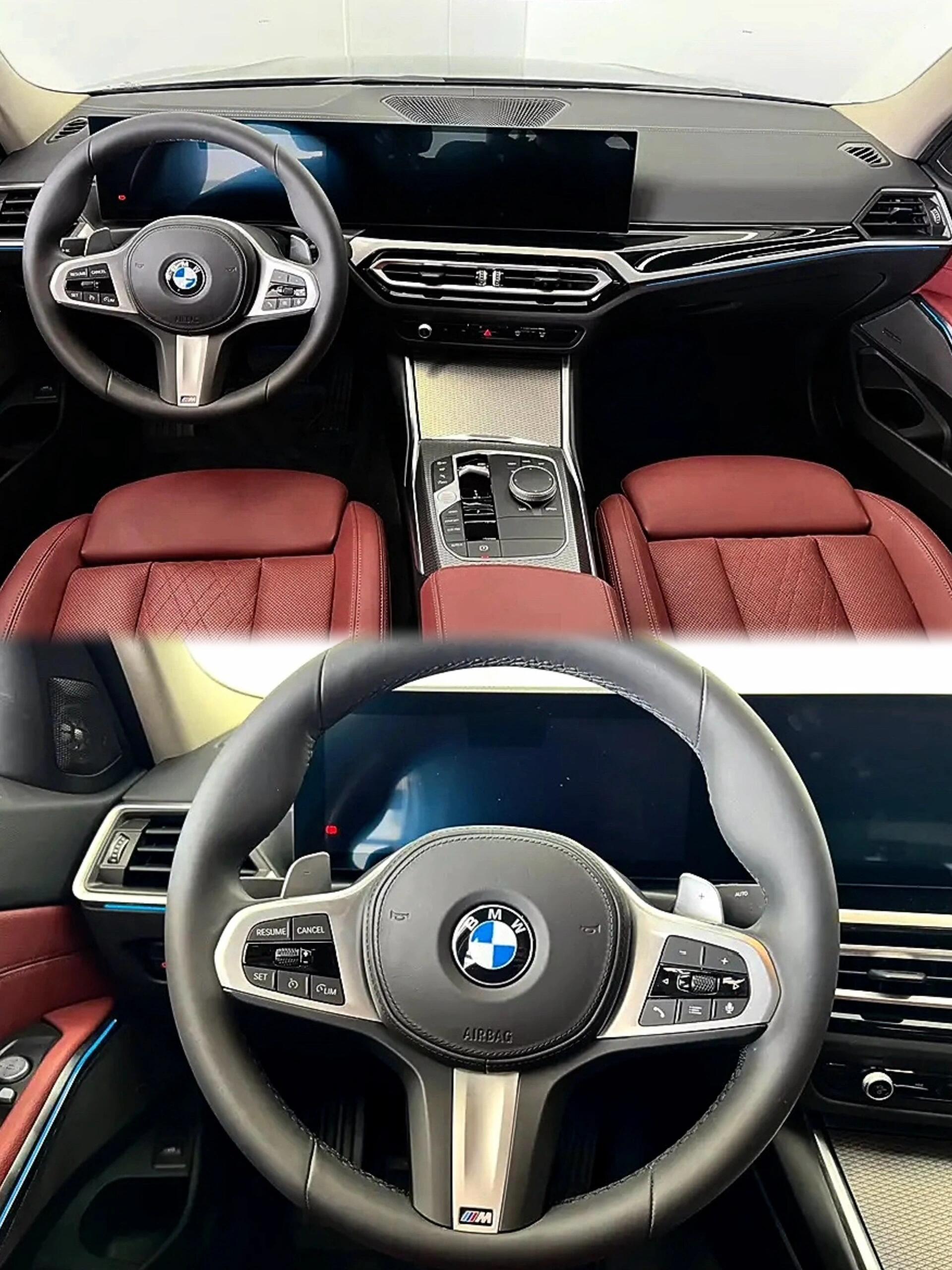 宝马3系 2023款 325li m运动曜夜套装 表显里程-0.