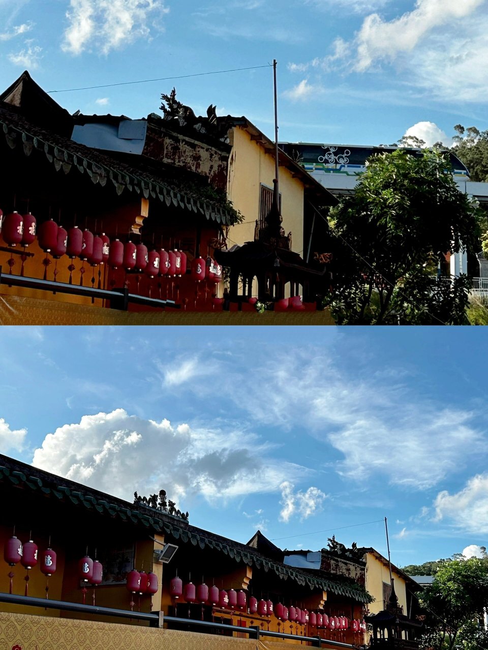 深圳小众寺庙 | 与云巴重逢 深圳国兴寺 | 谭仙古庙 | 大雄宝殿