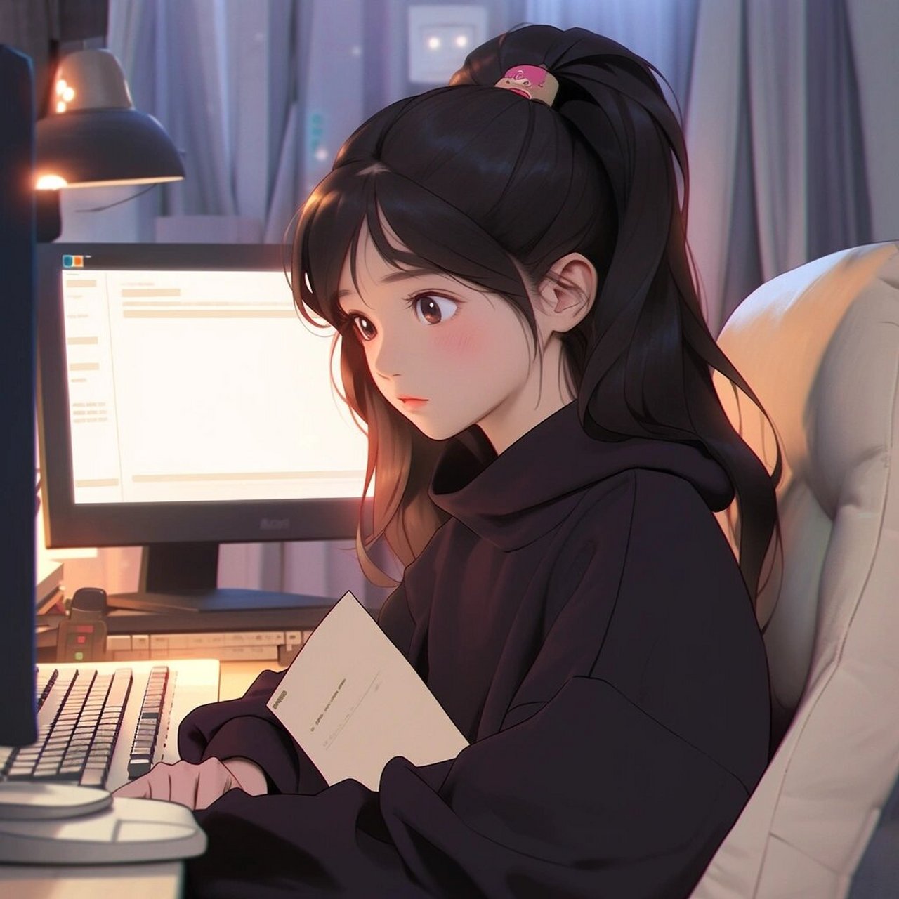 你的工作头像该换了 | 女生头像