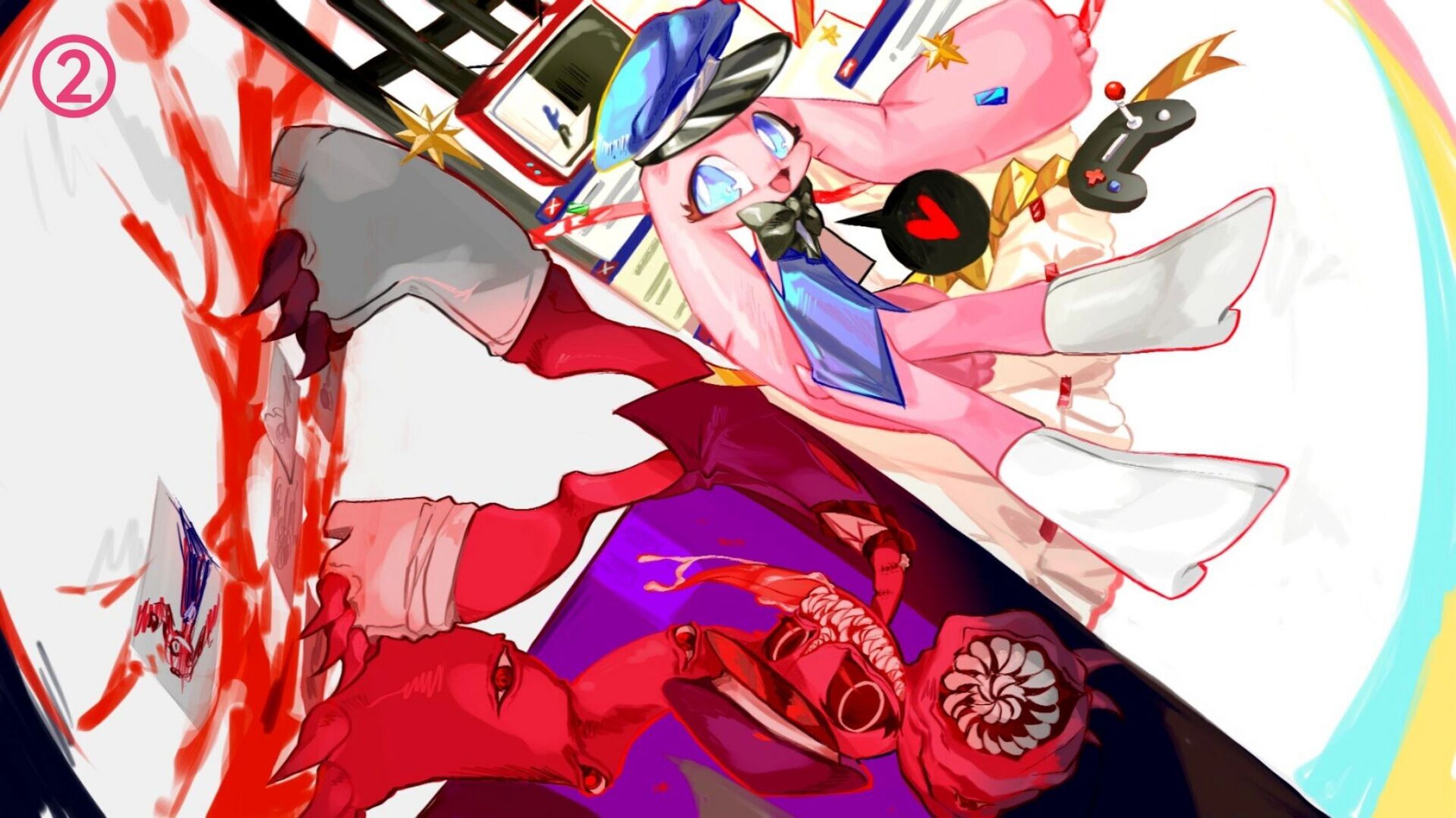 《昂昂大酒店》同人征稿活动入围作品 下次搞活动要