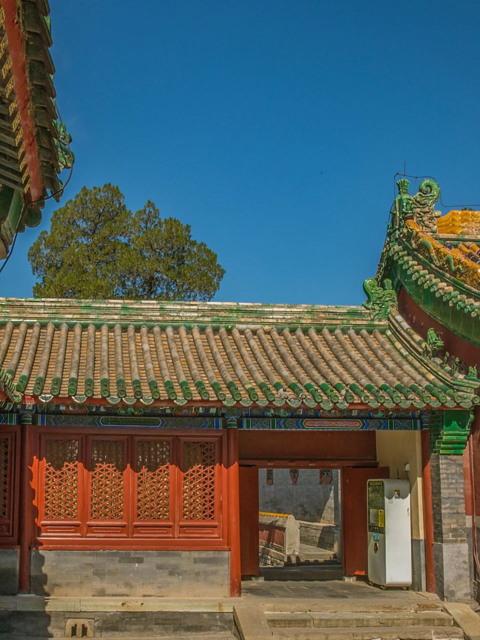 永安寺|北海公园内的皇家寺庙,错过后悔 74157415永安寺位于