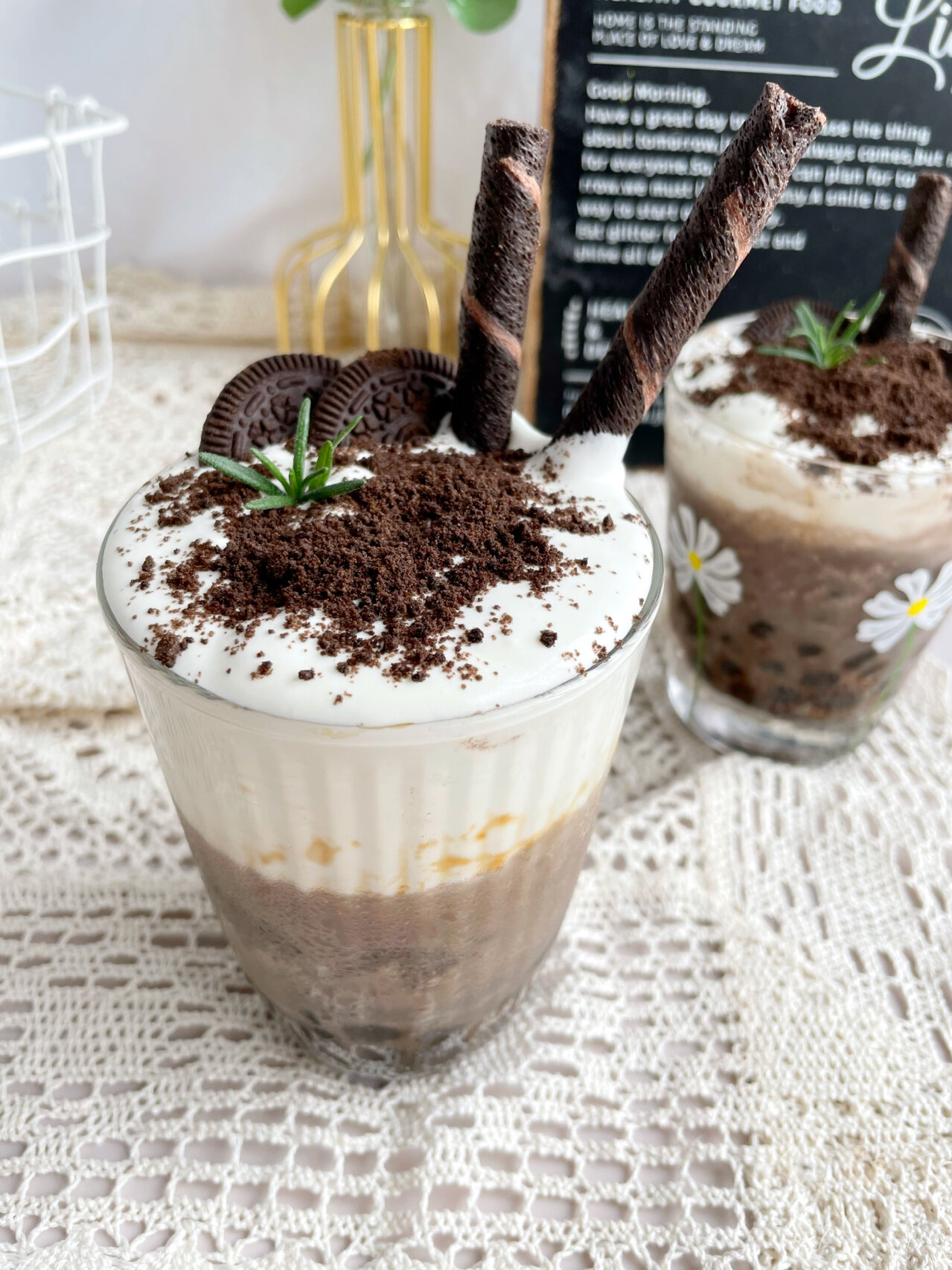 97自制奥利奥奶茶冰沙7515零失败只需2元搞定