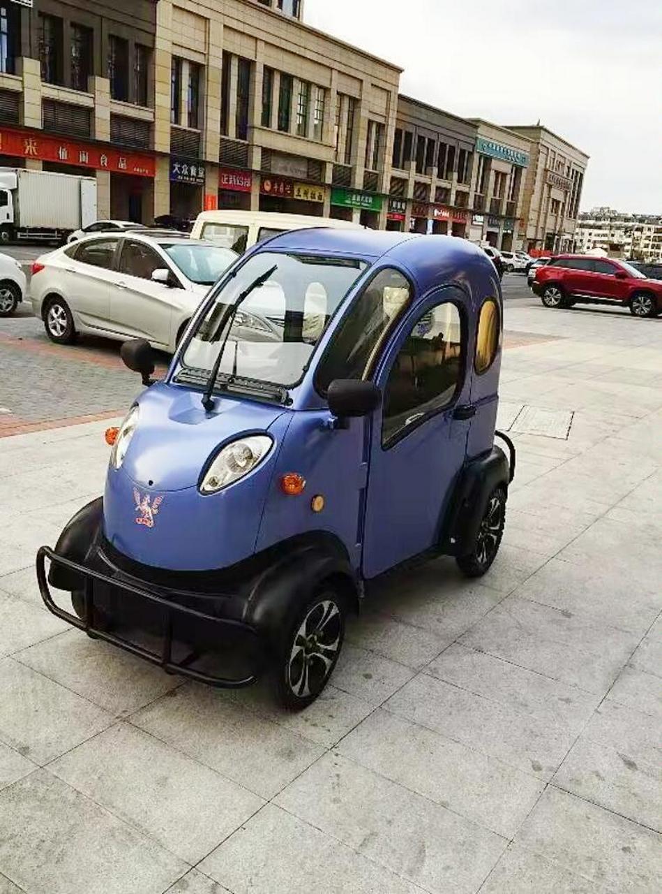 急转,9成新凯一路k5全封闭式电动四轮车   车况非常好,成色新,新车