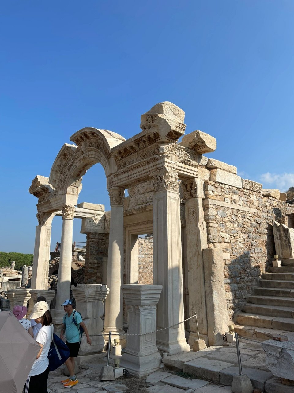 土耳其|以弗所古城遺址 9593 以弗所(ephesus(efes)是古希臘與人