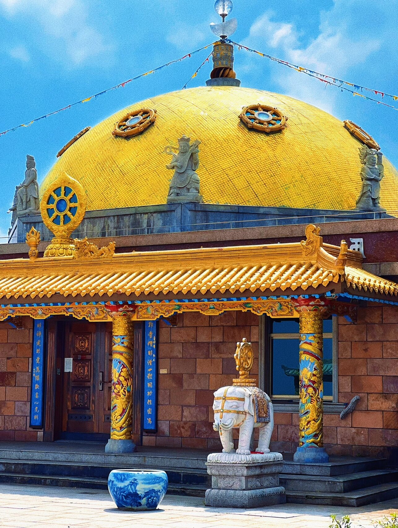 东海之滨|一座令人神驰的江南小布达拉宫