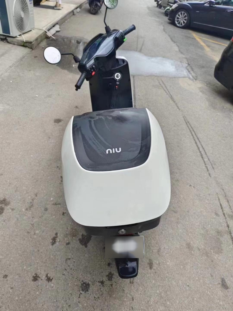 小牛m2s 彩屏 车辆行驶3000公里 4826锂电续航60公里 原价7699现价