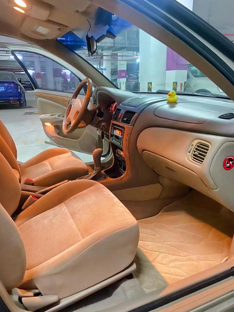 老车收藏 07年日产阳光 2.