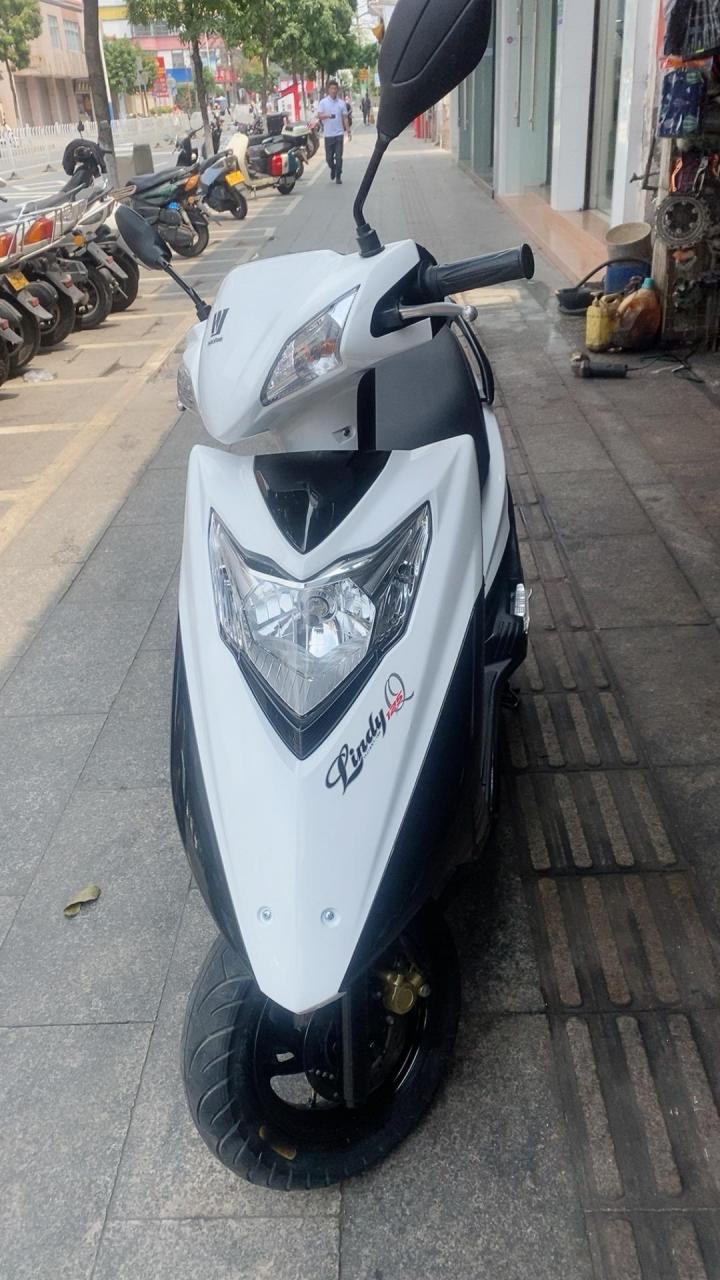 刚刚到店一台国3化油器版豪爵灵迪.