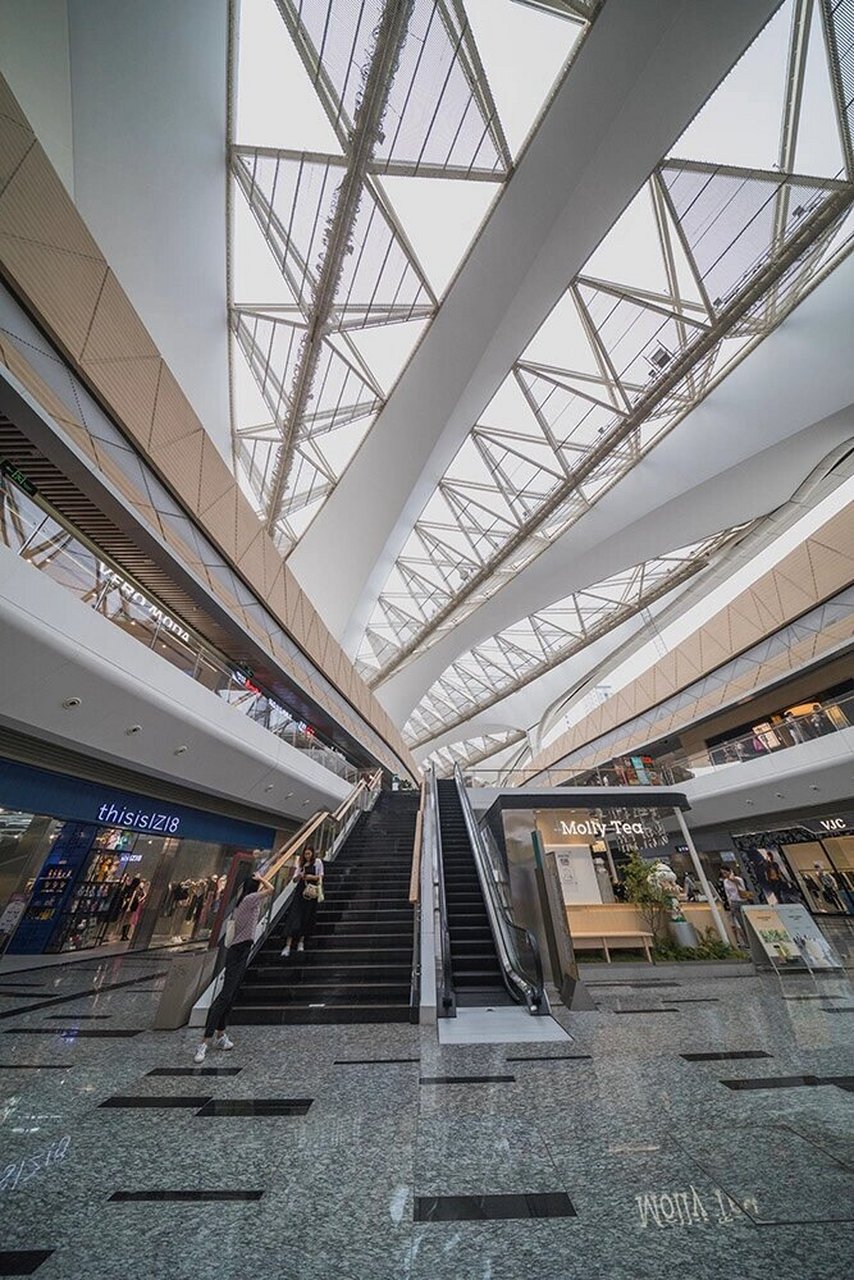 珠海商城推荐—华发商都 珠海南屏华发商都的装修风格注重设计感和