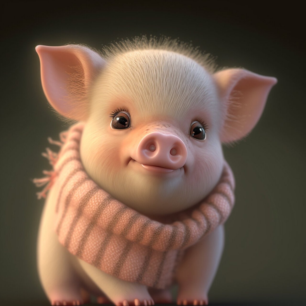 十二生肖之baby猪 小猪猪太可爱了哇,粉粉嫩嫩,看看有没有你喜欢的