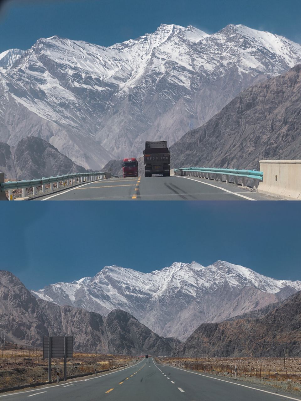 9015冰山之父·慕士塔格 | 免费的美景在路上 国道314——中巴