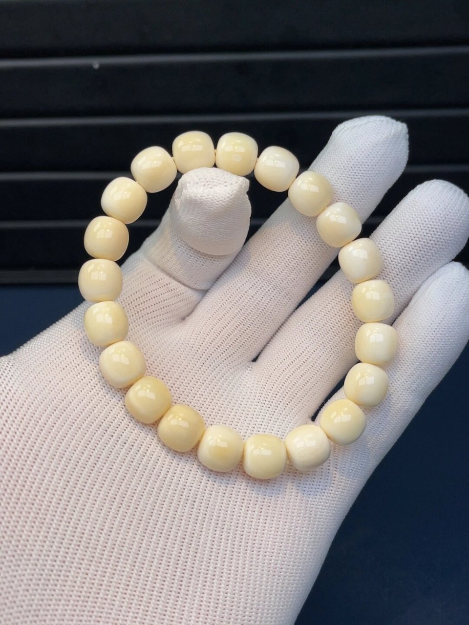 河马牙手串 【09河马牙手串】精工精料61鼎级极限弧10老型手串