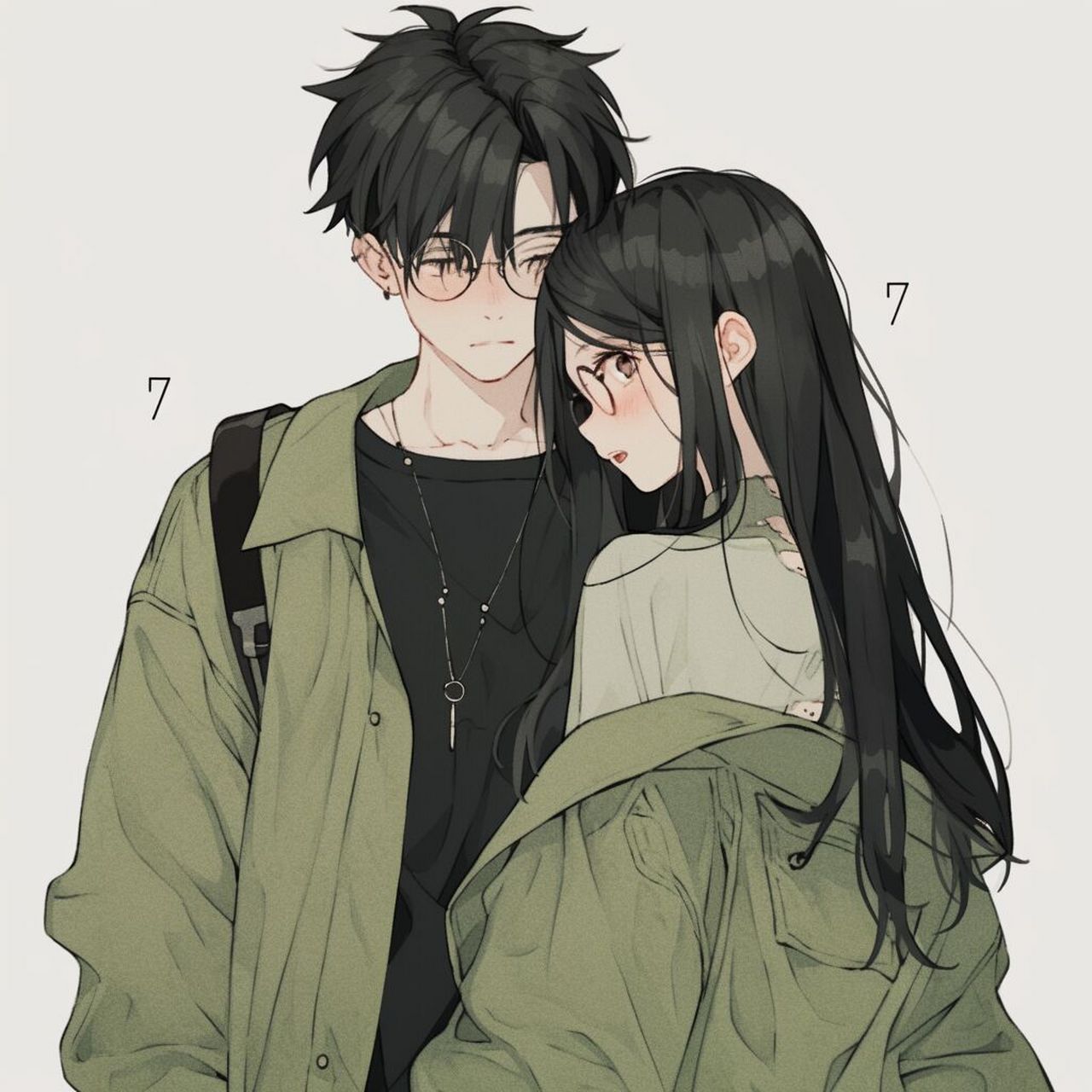 超甜情侣头像99和爱人一起换一张情头吧 任何浪漫都不及与你换一次