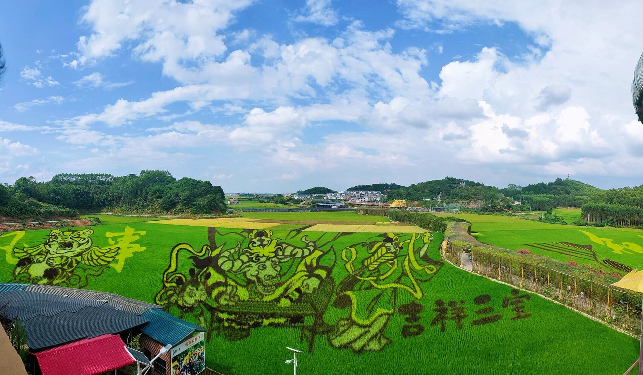 稻田艺术  ▏赞爆朋友圈的南宁小众打卡地7515 99地址:南宁市