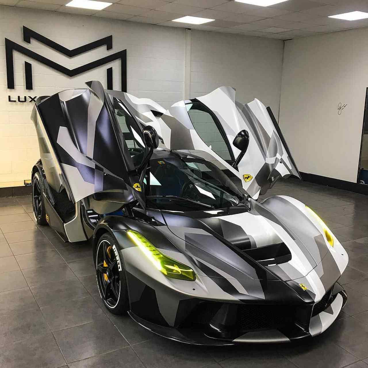 曾经风靡一时的迷彩拉法.