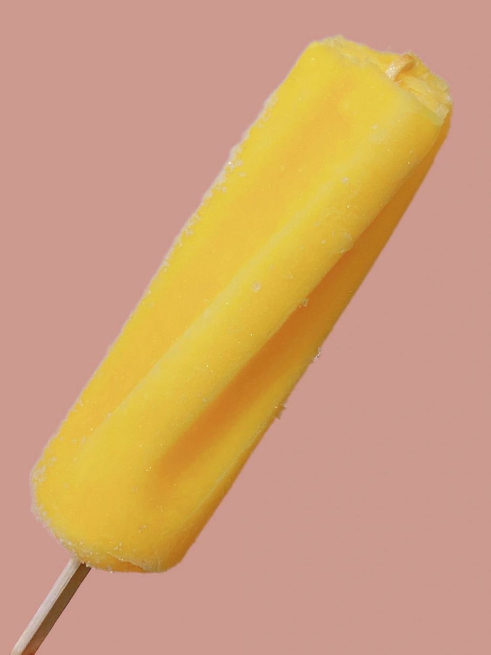 童年味道95嚼得到菠萝渣渣的菠萝棒冰06 和路雪新品95菠萝喳喳