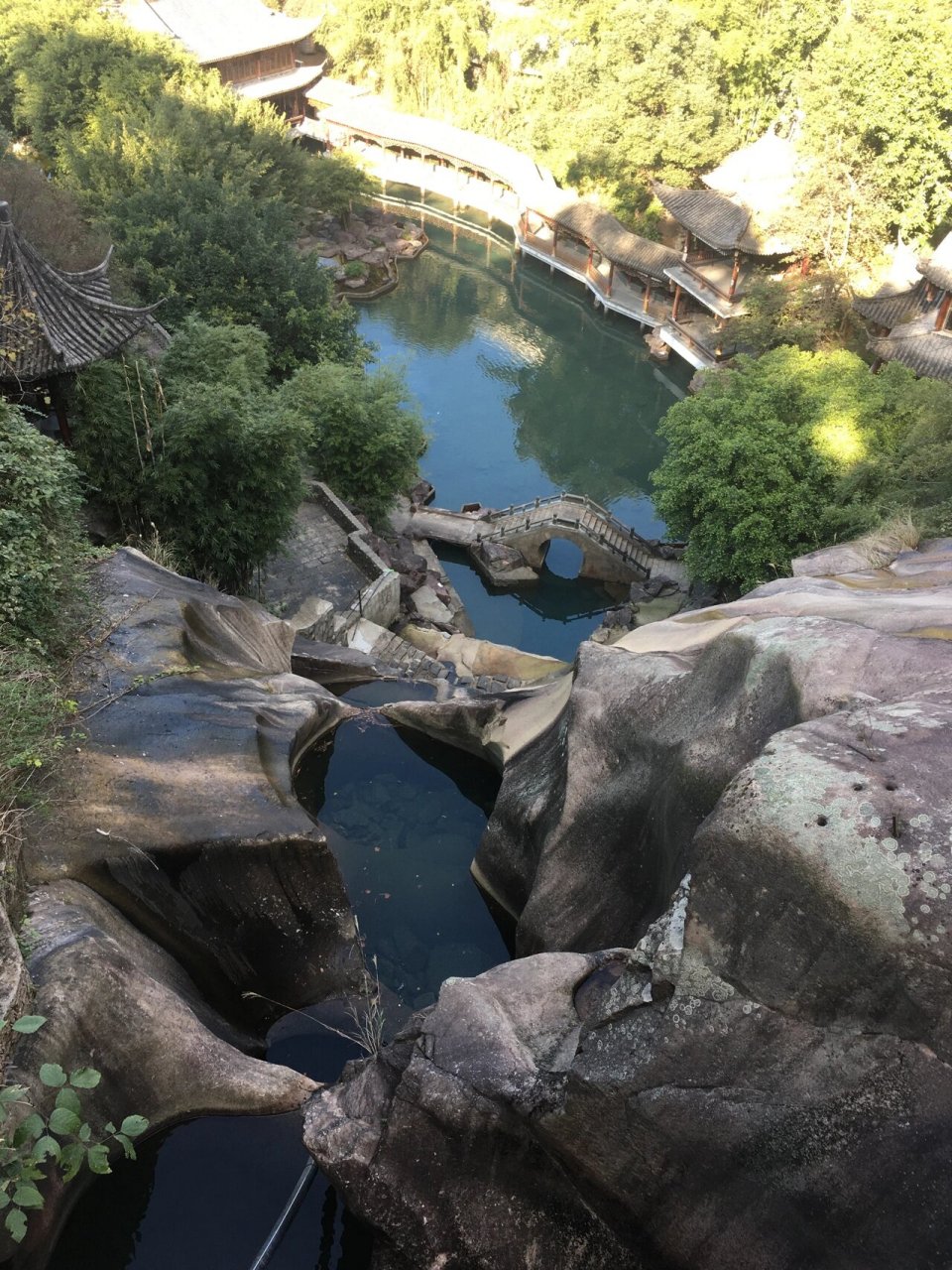 茶山五美景园门票图片