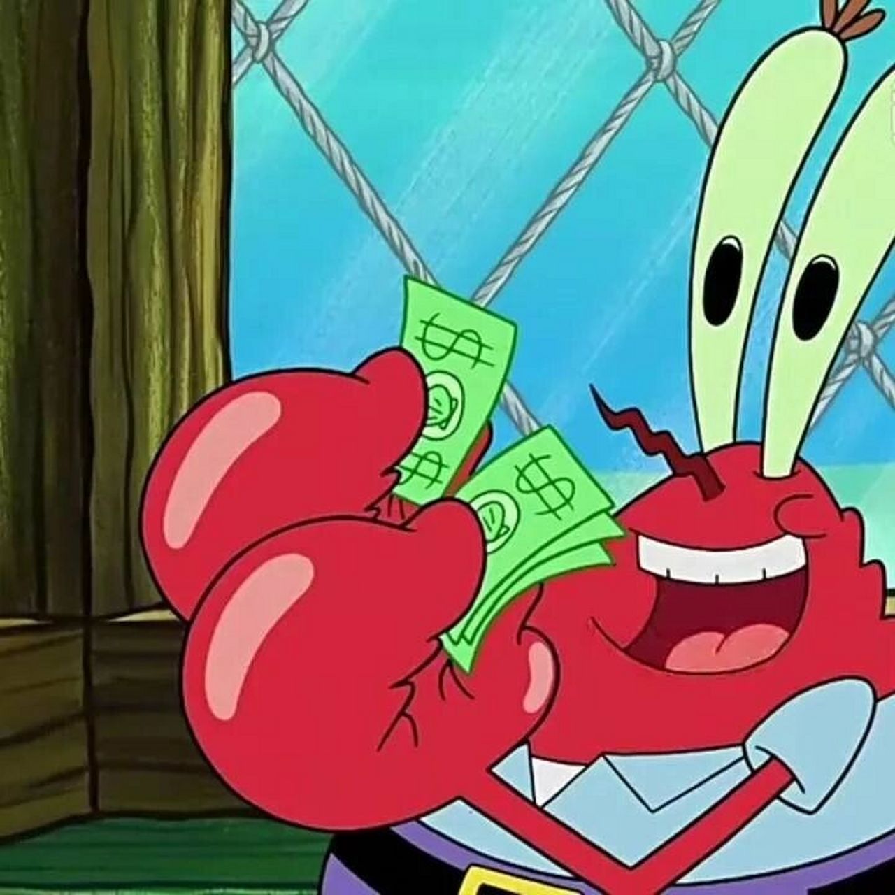 是蟹老板的钞票耶(附图解) 还原童年回忆海绵宝宝里面蟹老板的钞票