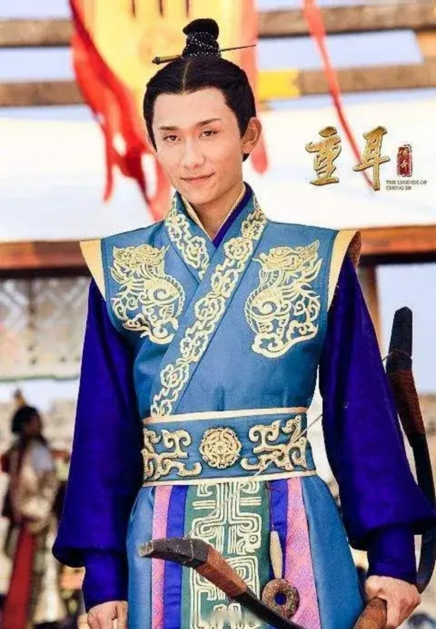 重耳传奇这部剧只有张含韵能看吧,男主男配一个比一个丑,张一山丑,男
